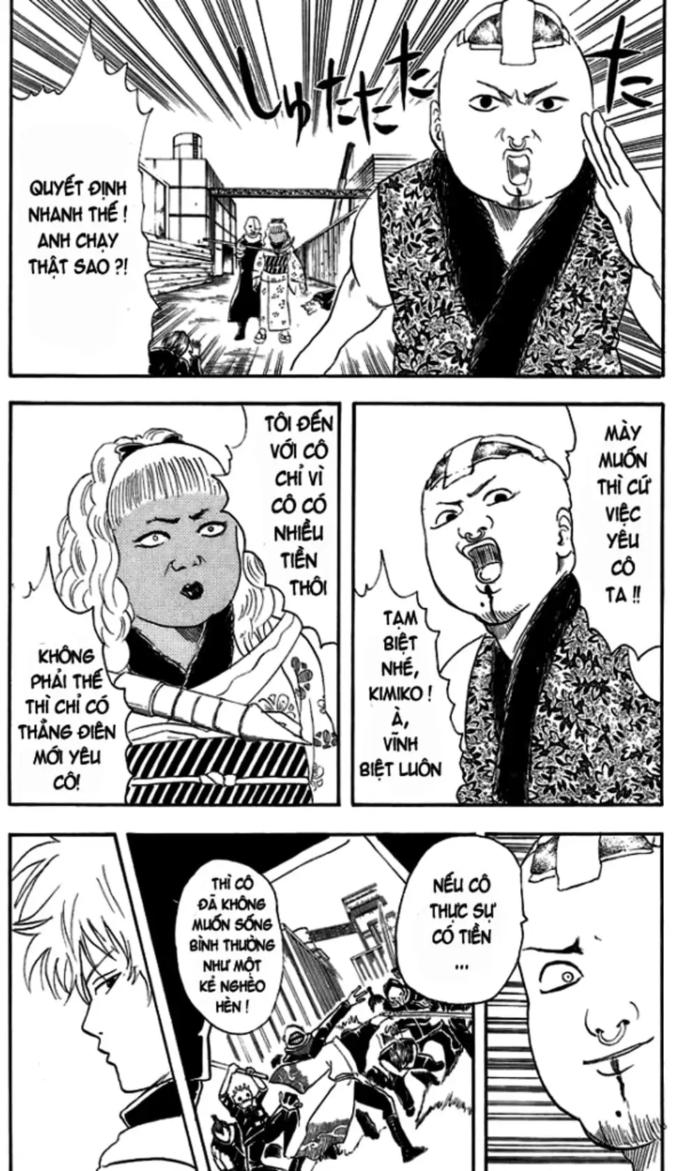 Truyện Tranh Gintama Linh Hồn Bạc: Luật Lệ Đặt Ra Là Để Phá Bỏ trang 7