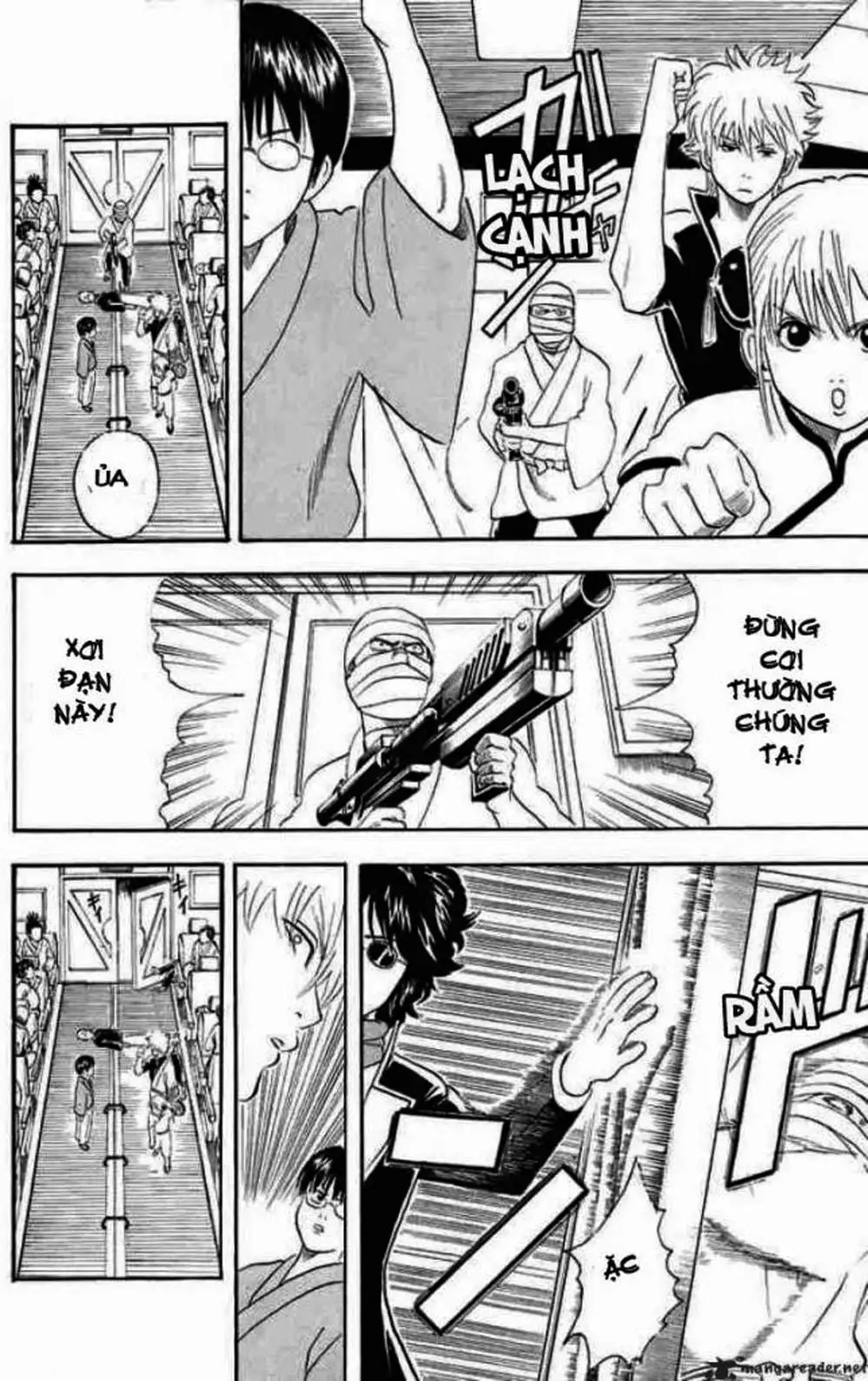 Truyện Tranh Gintama Linh Hồn Bạc: Luật Lệ Đặt Ra Là Để Phá Bỏ trang 7