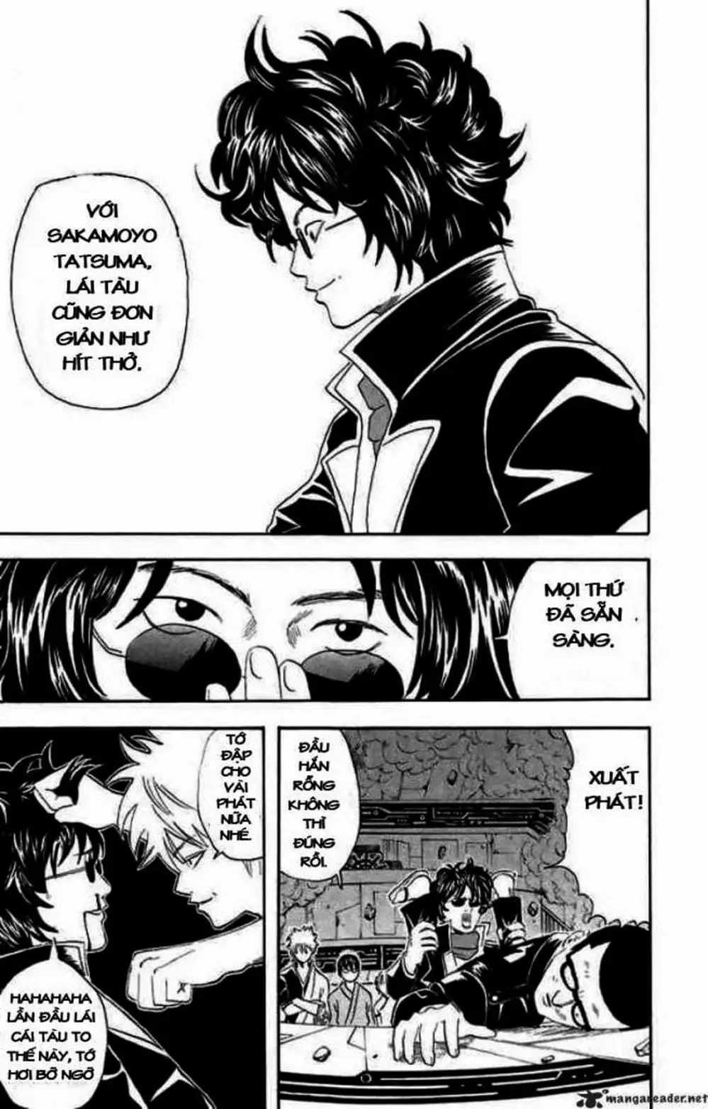 Truyện Tranh Gintama Linh Hồn Bạc: Luật Lệ Đặt Ra Là Để Phá Bỏ trang 7