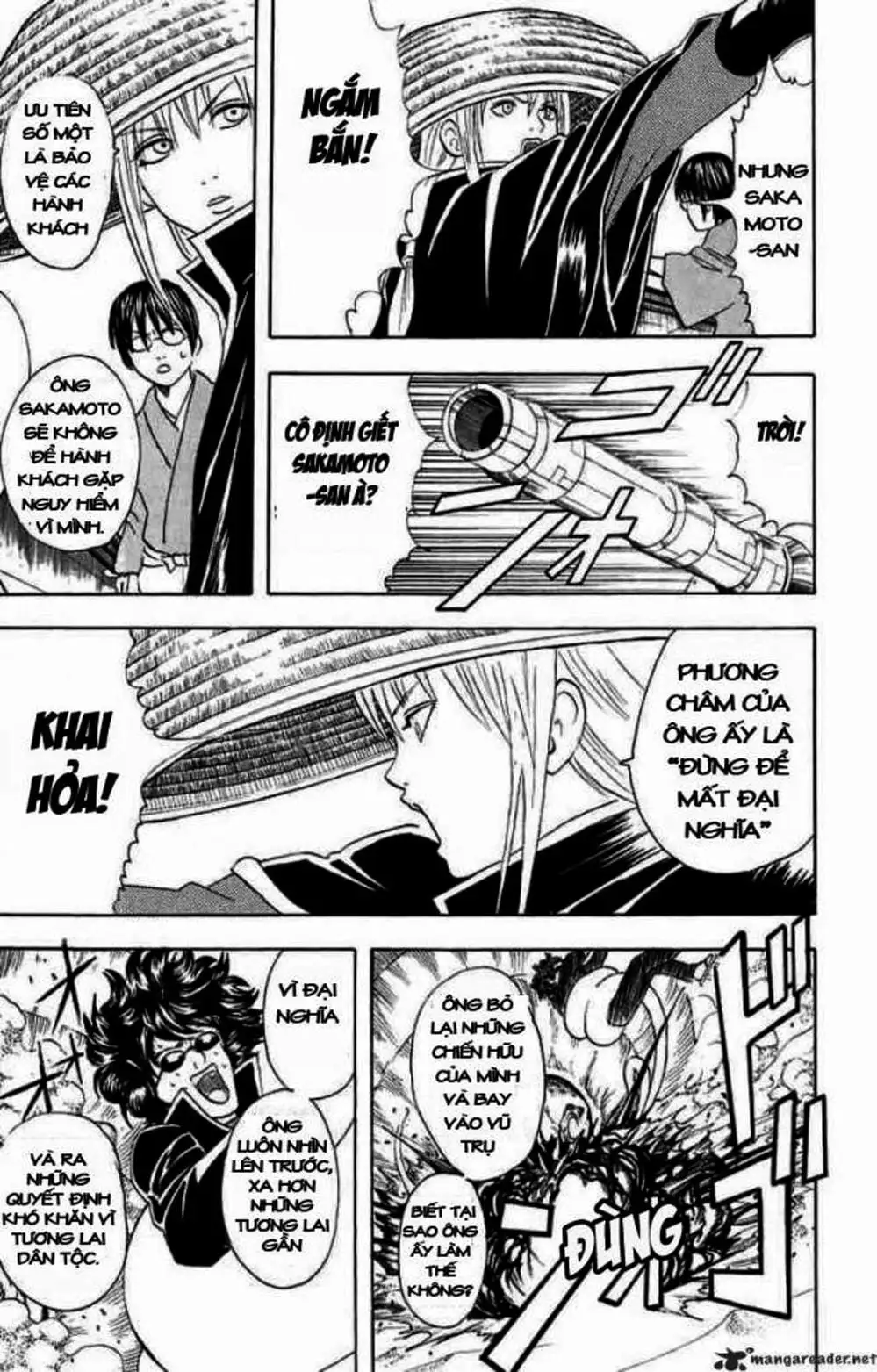 Truyện Tranh Gintama Linh Hồn Bạc: Luật Lệ Đặt Ra Là Để Phá Bỏ trang 7