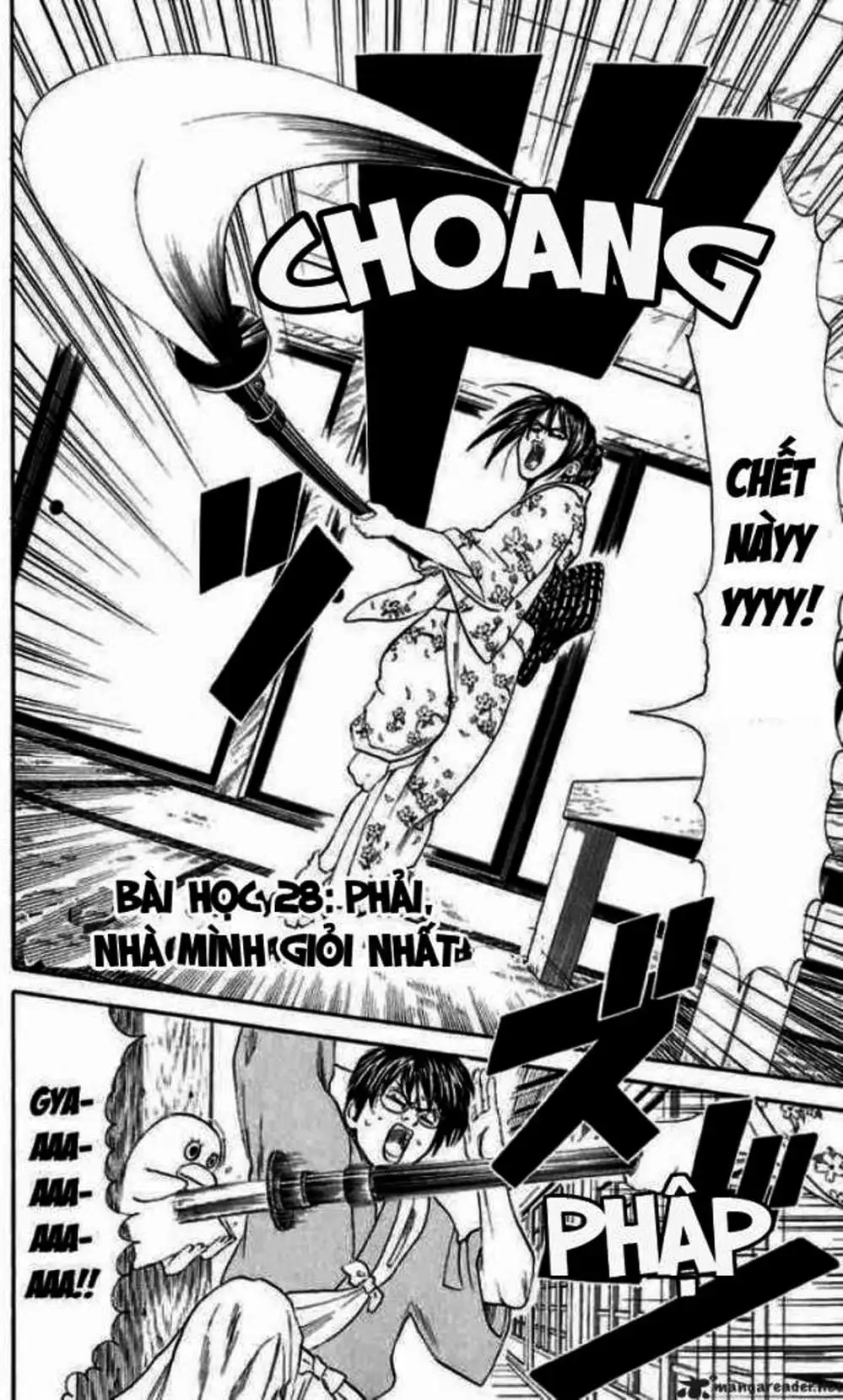 Truyện Tranh Gintama Linh Hồn Bạc: Luật Lệ Đặt Ra Là Để Phá Bỏ trang 7