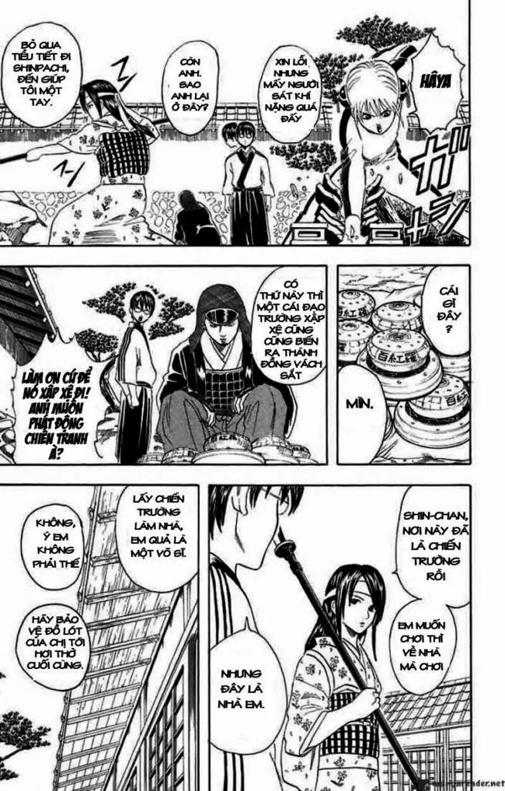 Truyện Tranh Gintama Linh Hồn Bạc: Luật Lệ Đặt Ra Là Để Phá Bỏ trang 7