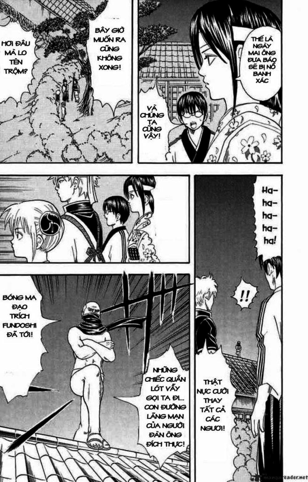 Truyện Tranh Gintama Linh Hồn Bạc: Luật Lệ Đặt Ra Là Để Phá Bỏ trang 7
