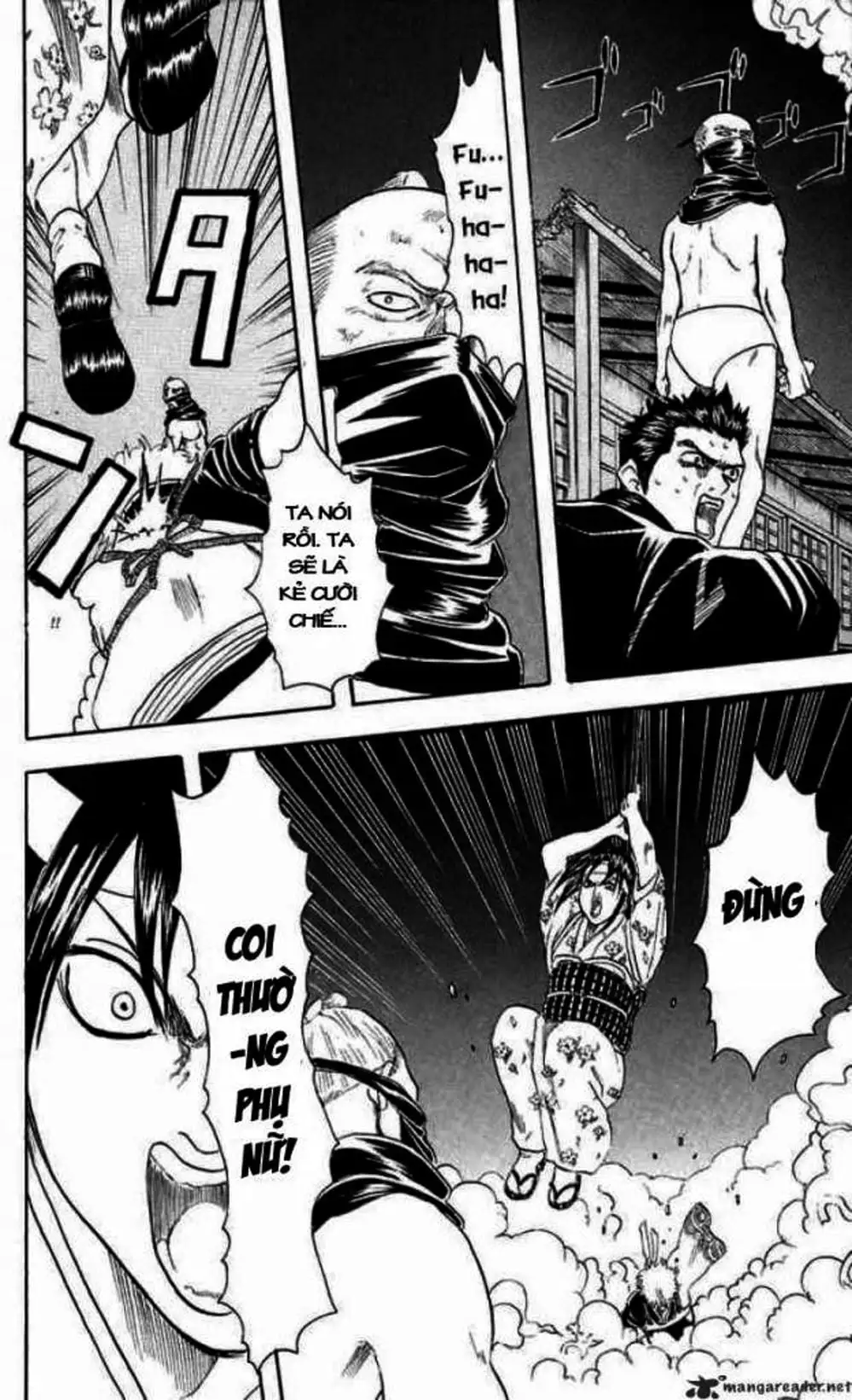 Truyện Tranh Gintama Linh Hồn Bạc: Luật Lệ Đặt Ra Là Để Phá Bỏ trang 7