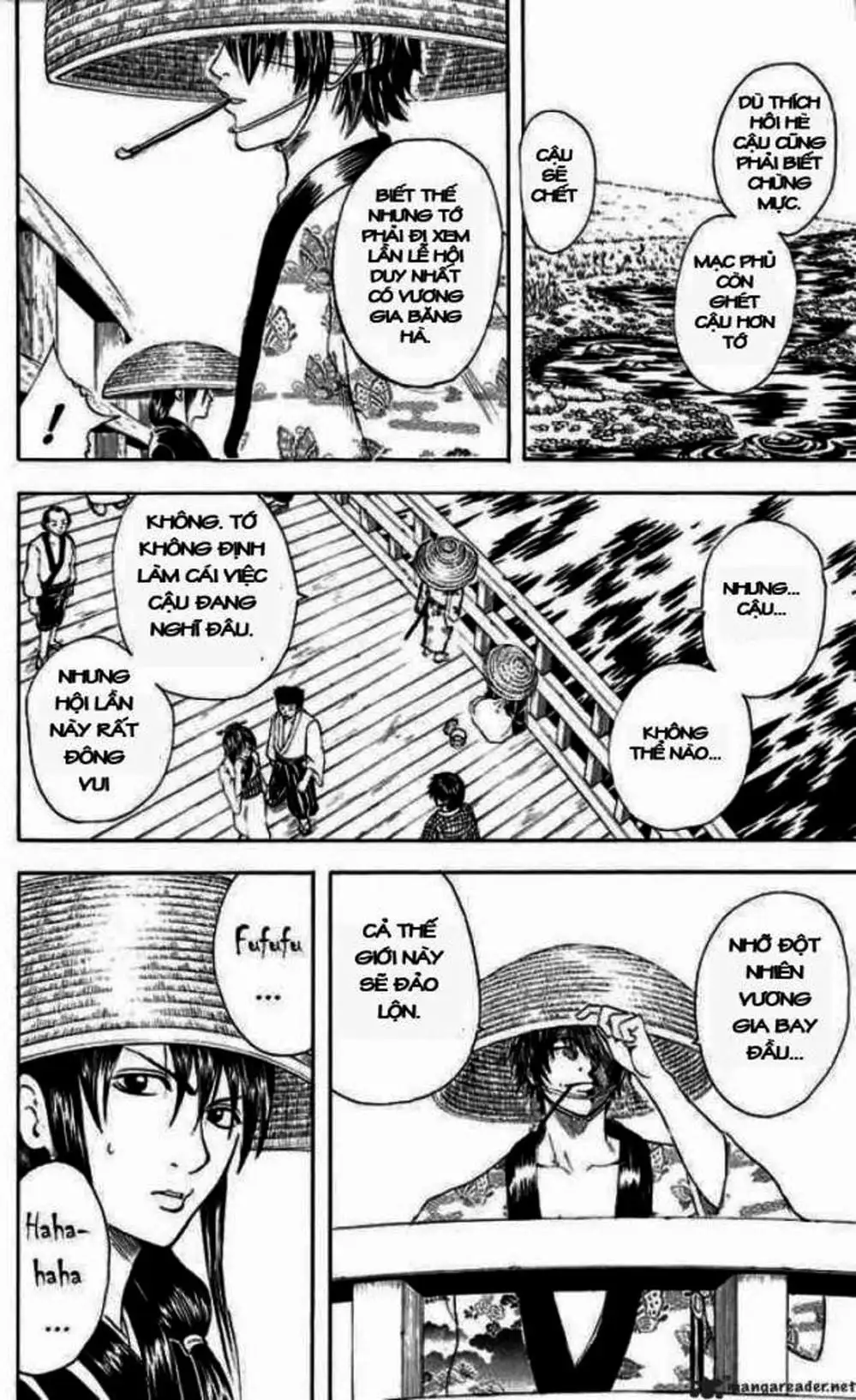 Truyện Tranh Gintama Linh Hồn Bạc: Luật Lệ Đặt Ra Là Để Phá Bỏ trang 7