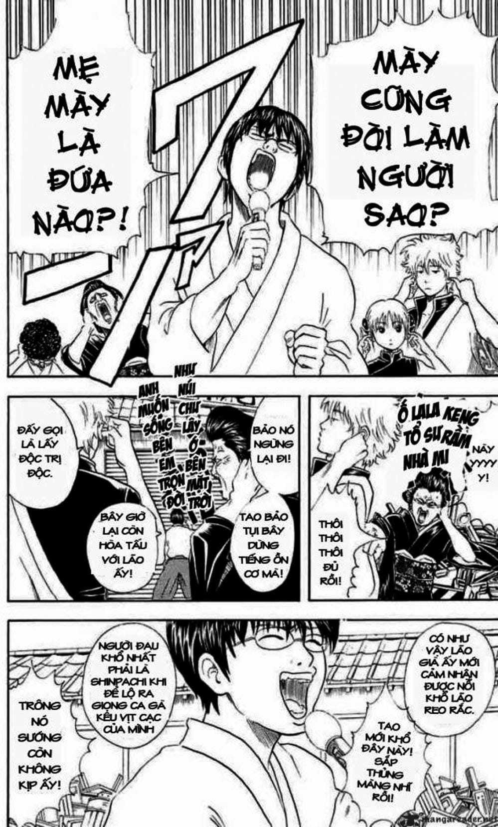 Truyện Tranh Gintama Linh Hồn Bạc: Luật Lệ Đặt Ra Là Để Phá Bỏ trang 7