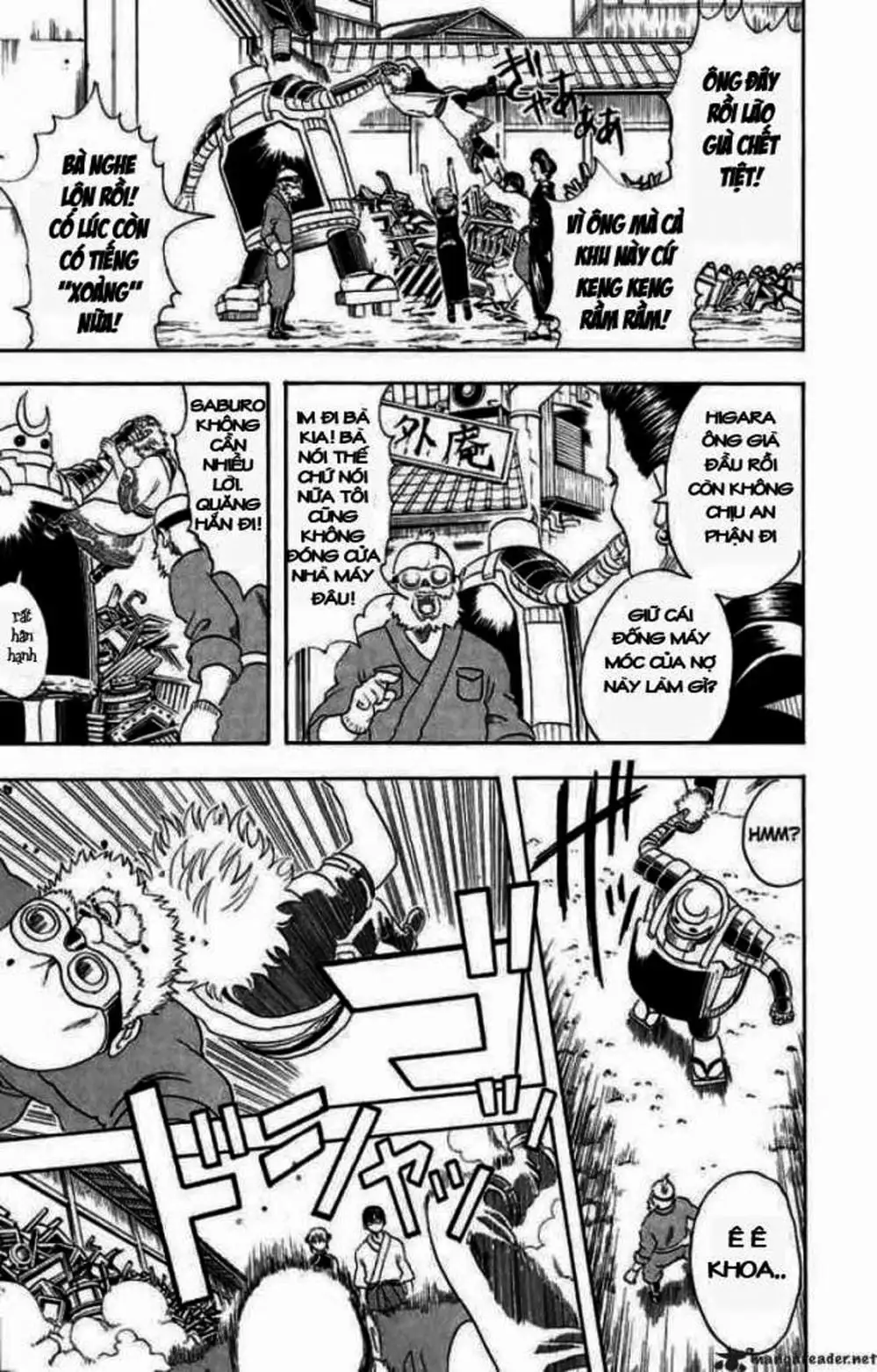 Truyện Tranh Gintama Linh Hồn Bạc: Luật Lệ Đặt Ra Là Để Phá Bỏ trang 7