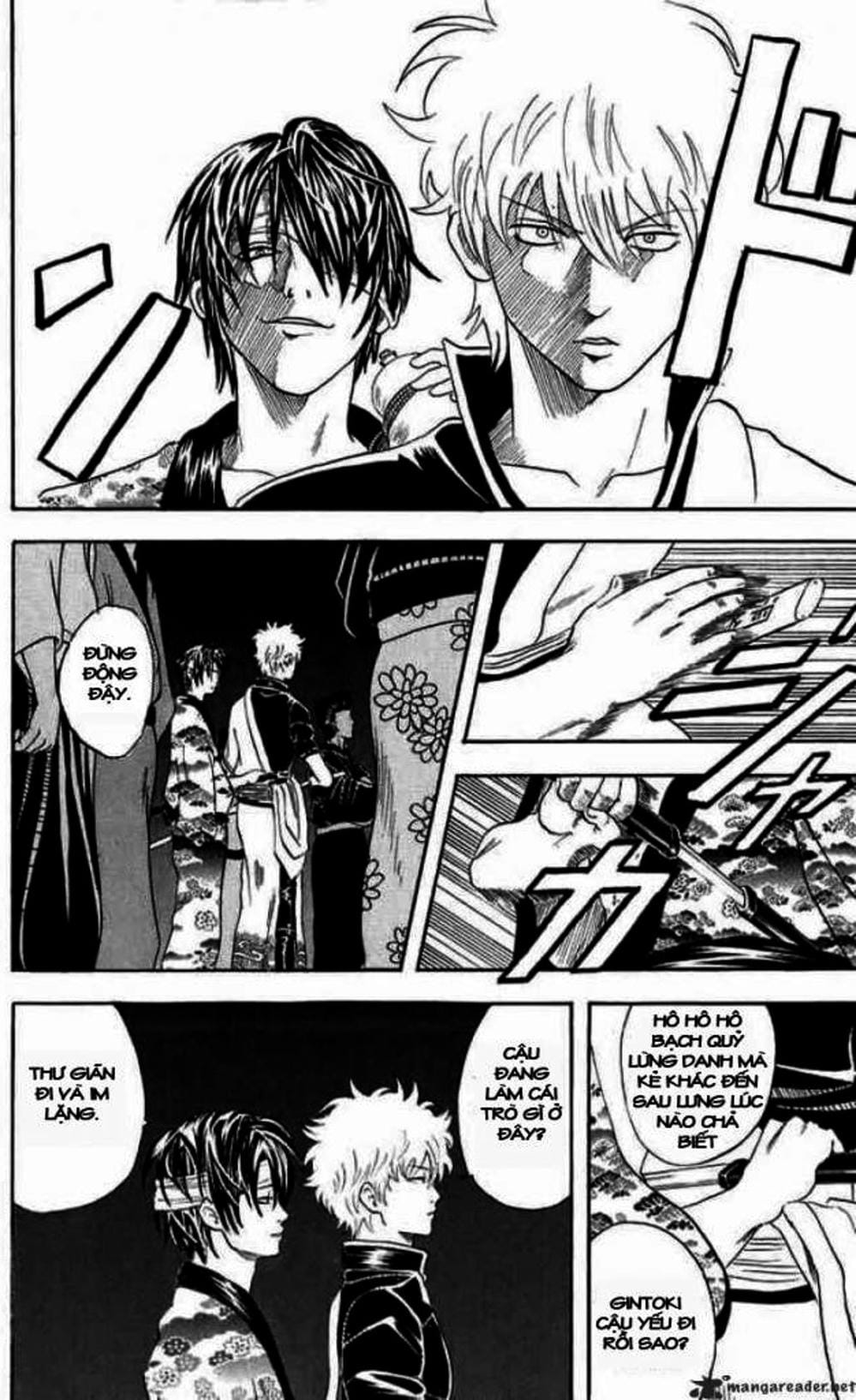 Truyện Tranh Gintama Linh Hồn Bạc: Luật Lệ Đặt Ra Là Để Phá Bỏ trang 7