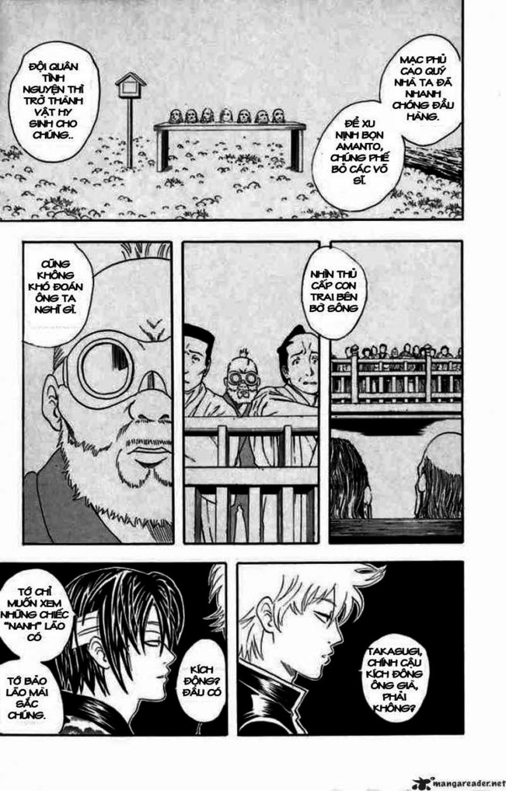Truyện Tranh Gintama Linh Hồn Bạc: Luật Lệ Đặt Ra Là Để Phá Bỏ trang 7