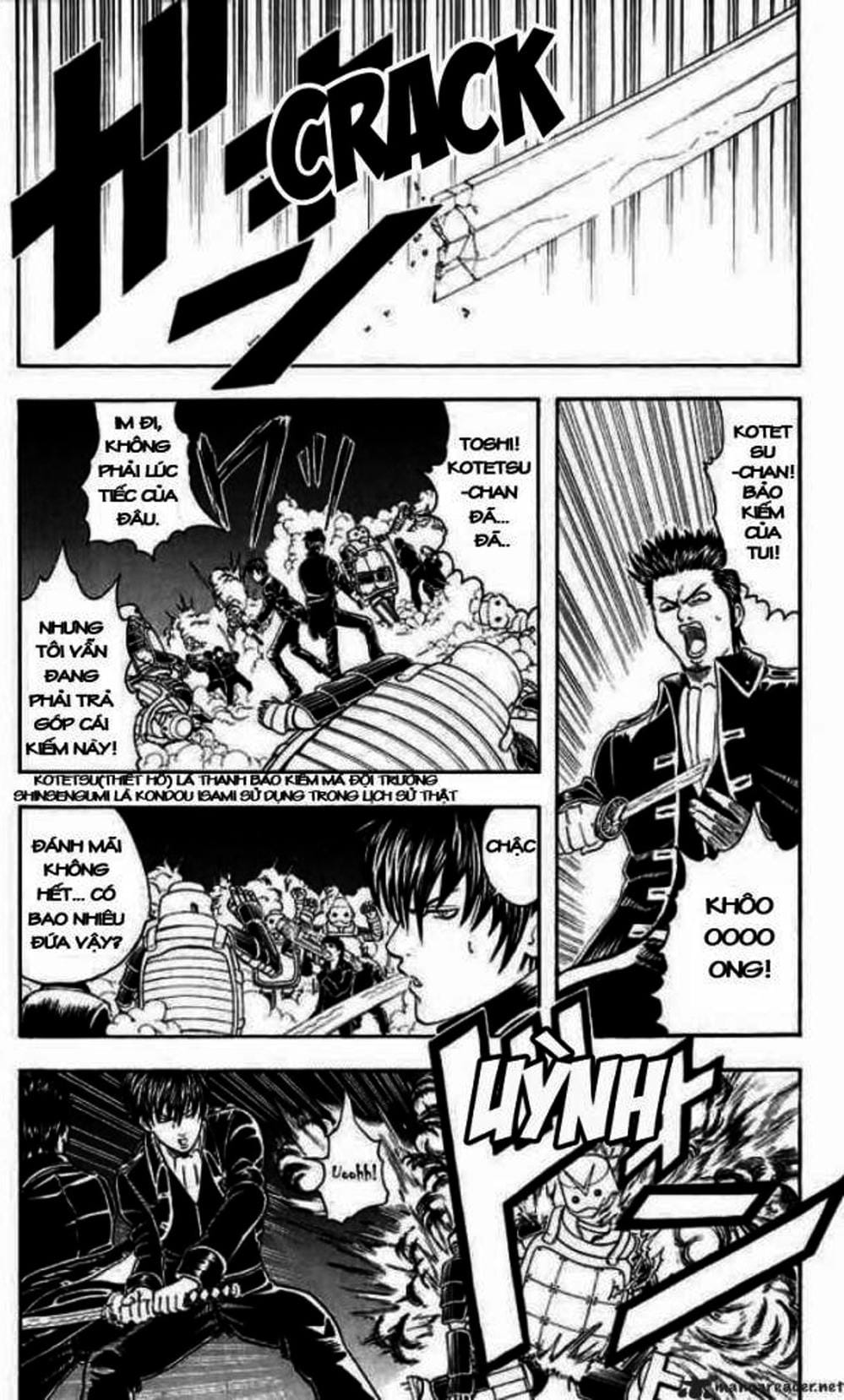 Truyện Tranh Gintama Linh Hồn Bạc: Luật Lệ Đặt Ra Là Để Phá Bỏ trang 7