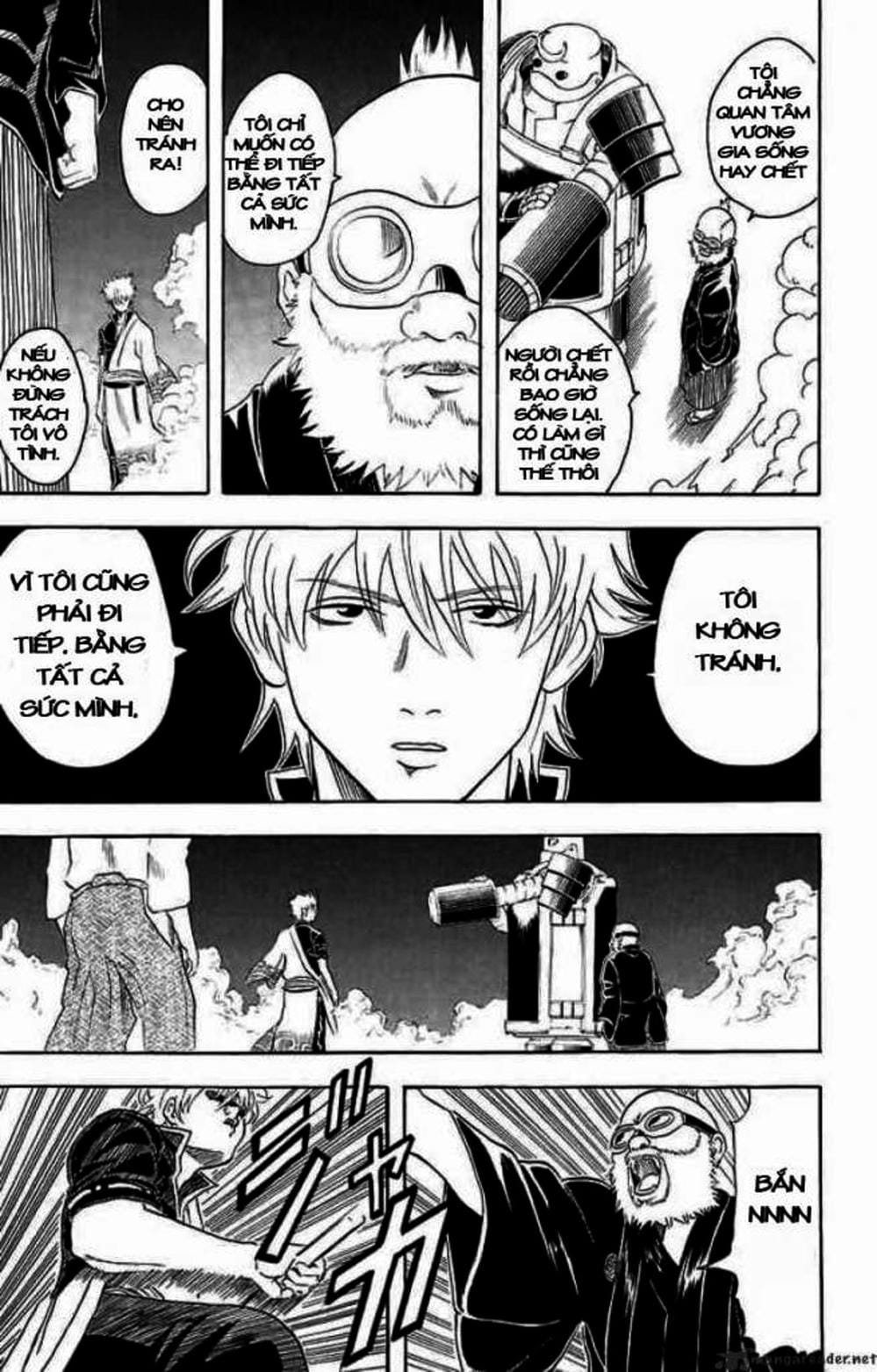 Truyện Tranh Gintama Linh Hồn Bạc: Luật Lệ Đặt Ra Là Để Phá Bỏ trang 7