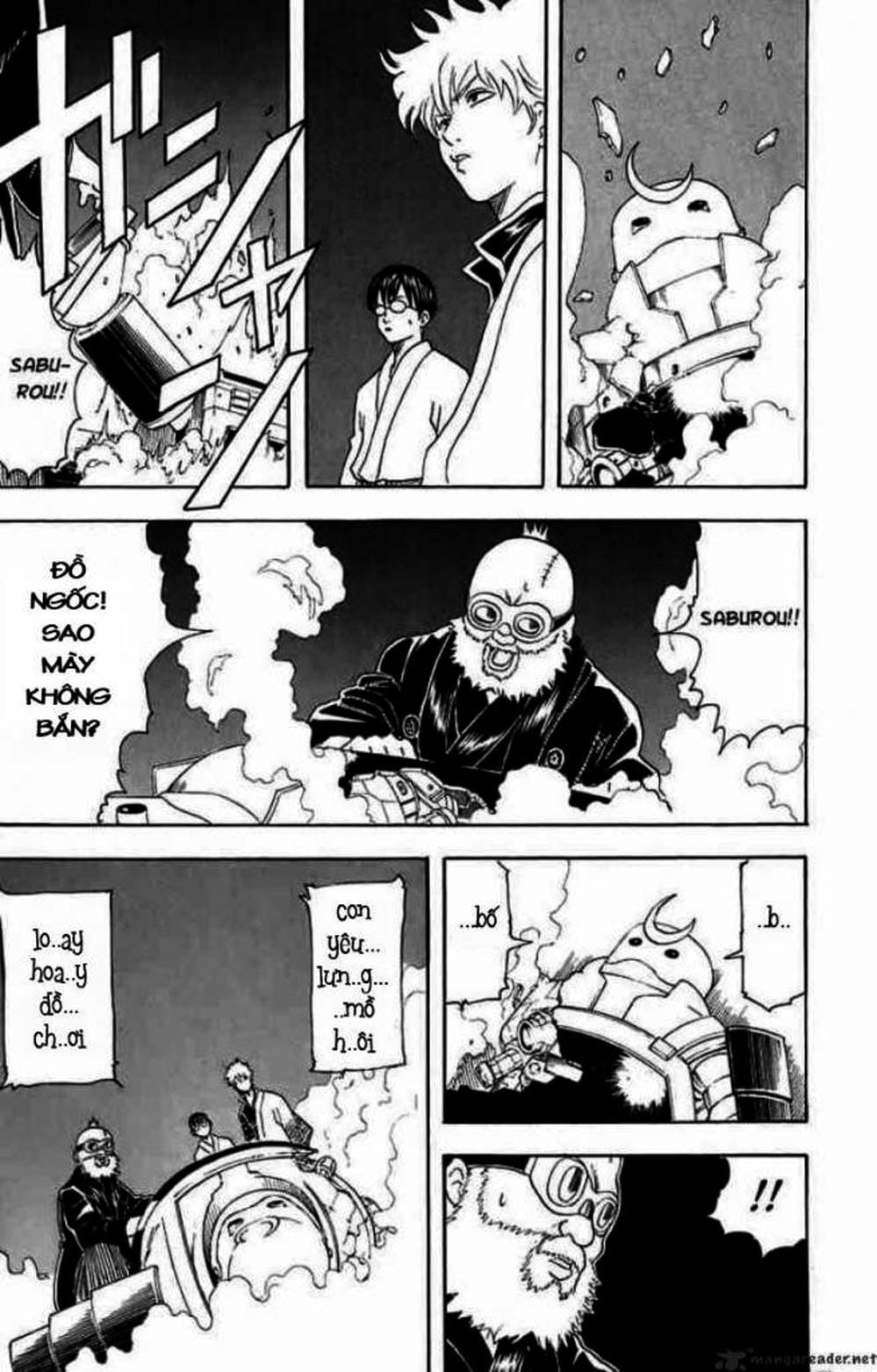 Truyện Tranh Gintama Linh Hồn Bạc: Luật Lệ Đặt Ra Là Để Phá Bỏ trang 7