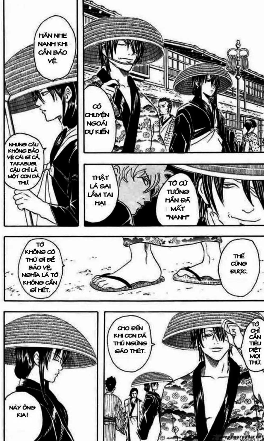 Truyện Tranh Gintama Linh Hồn Bạc: Luật Lệ Đặt Ra Là Để Phá Bỏ trang 7