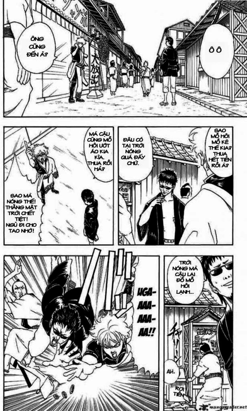 Truyện Tranh Gintama Linh Hồn Bạc: Luật Lệ Đặt Ra Là Để Phá Bỏ trang 7