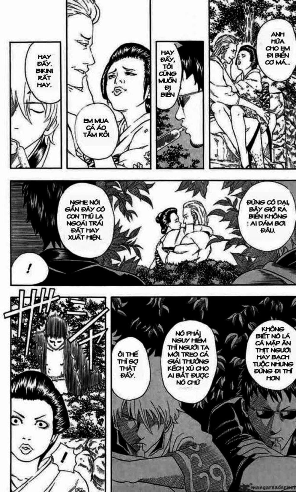 Truyện Tranh Gintama Linh Hồn Bạc: Luật Lệ Đặt Ra Là Để Phá Bỏ trang 7