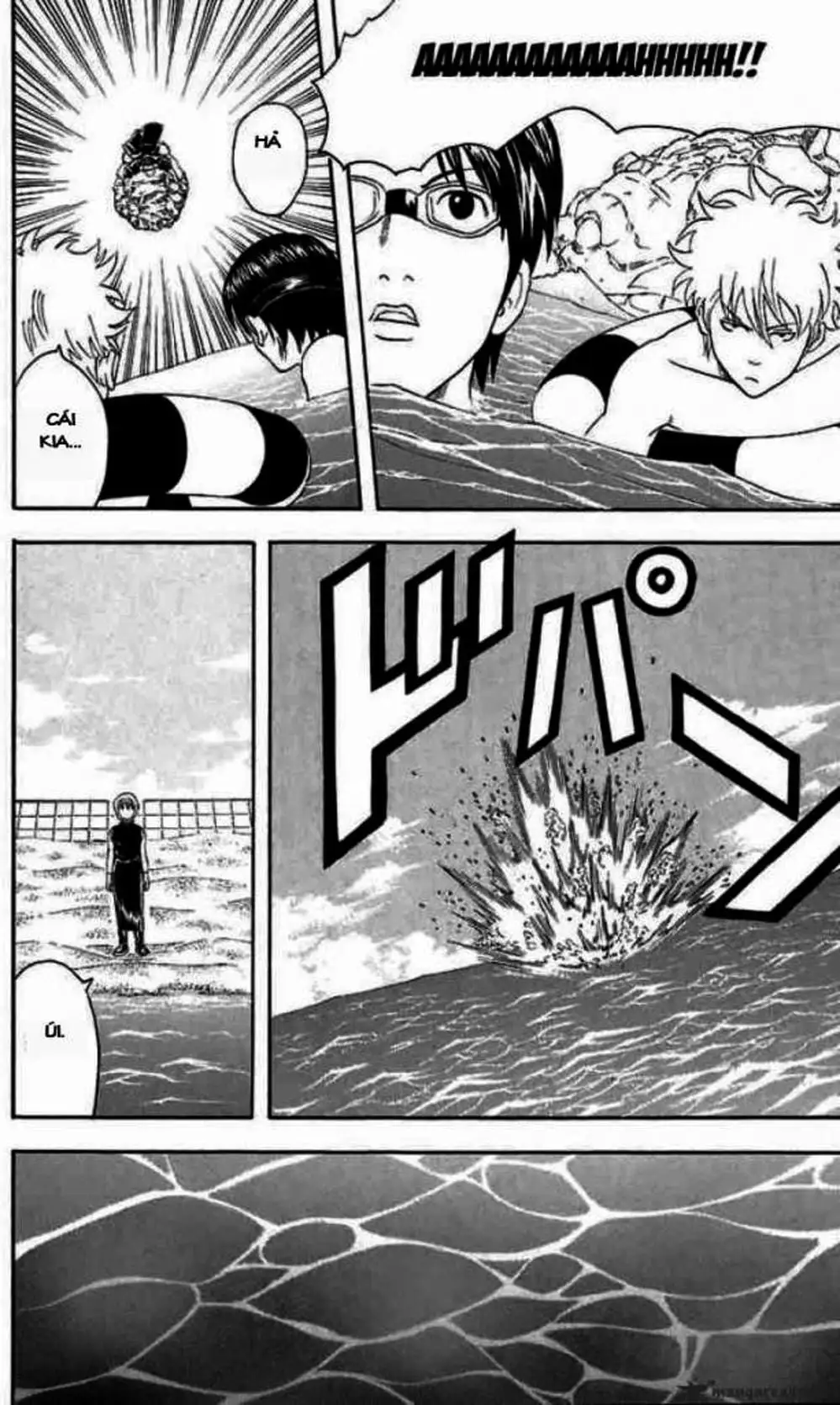 Truyện Tranh Gintama Linh Hồn Bạc: Luật Lệ Đặt Ra Là Để Phá Bỏ trang 7