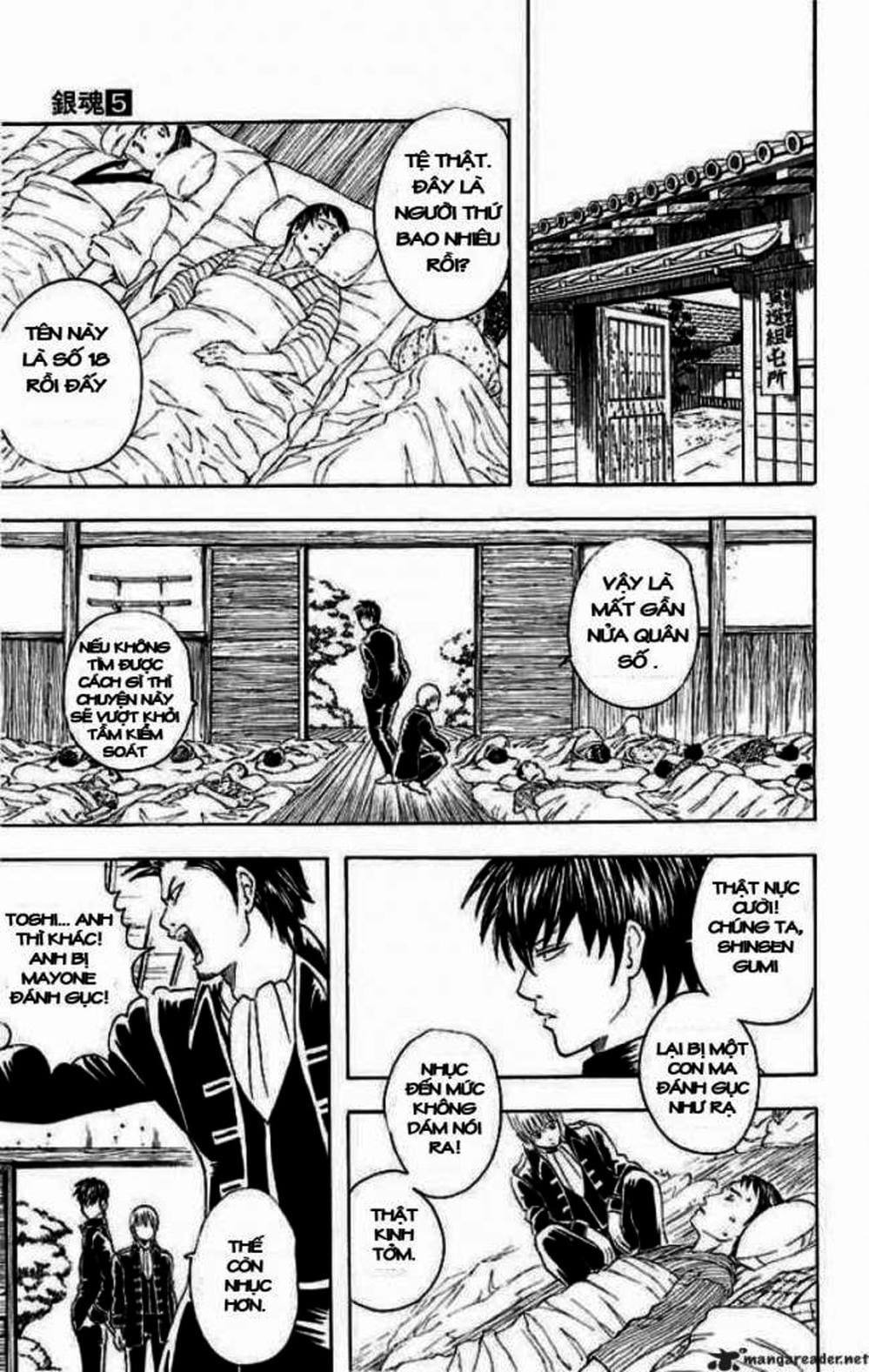 Truyện Tranh Gintama Linh Hồn Bạc: Luật Lệ Đặt Ra Là Để Phá Bỏ trang 7