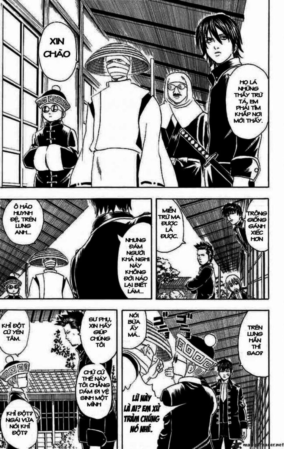 Truyện Tranh Gintama Linh Hồn Bạc: Luật Lệ Đặt Ra Là Để Phá Bỏ trang 7