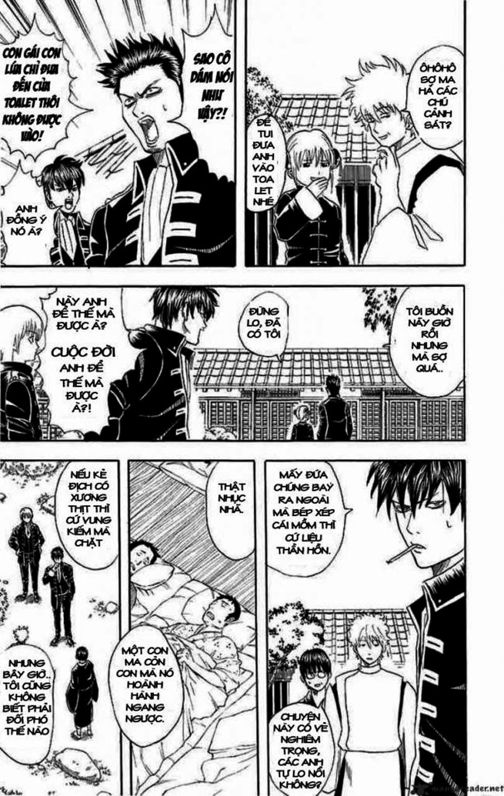 Truyện Tranh Gintama Linh Hồn Bạc: Luật Lệ Đặt Ra Là Để Phá Bỏ trang 7