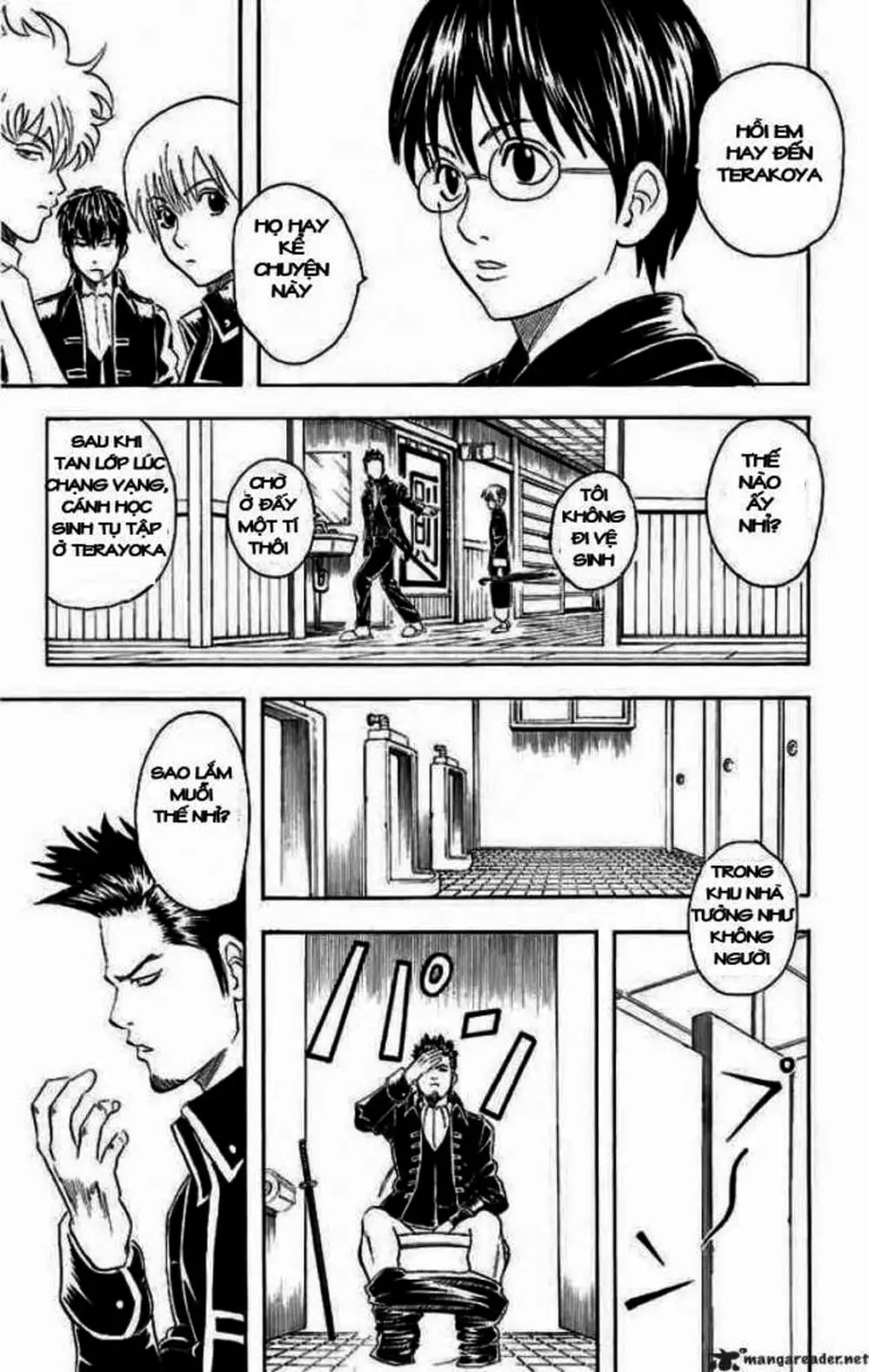 Truyện Tranh Gintama Linh Hồn Bạc: Luật Lệ Đặt Ra Là Để Phá Bỏ trang 7