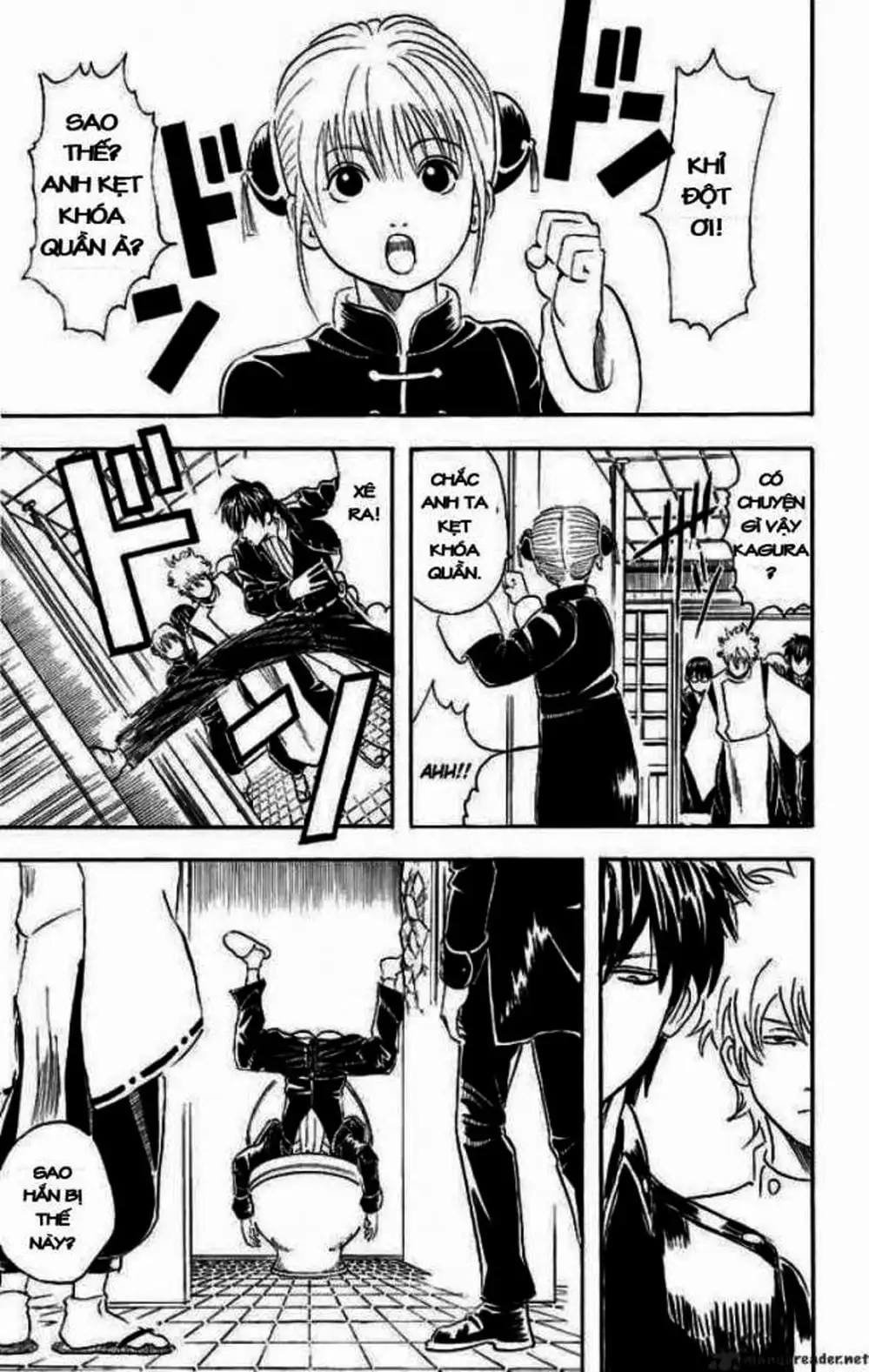 Truyện Tranh Gintama Linh Hồn Bạc: Luật Lệ Đặt Ra Là Để Phá Bỏ trang 7