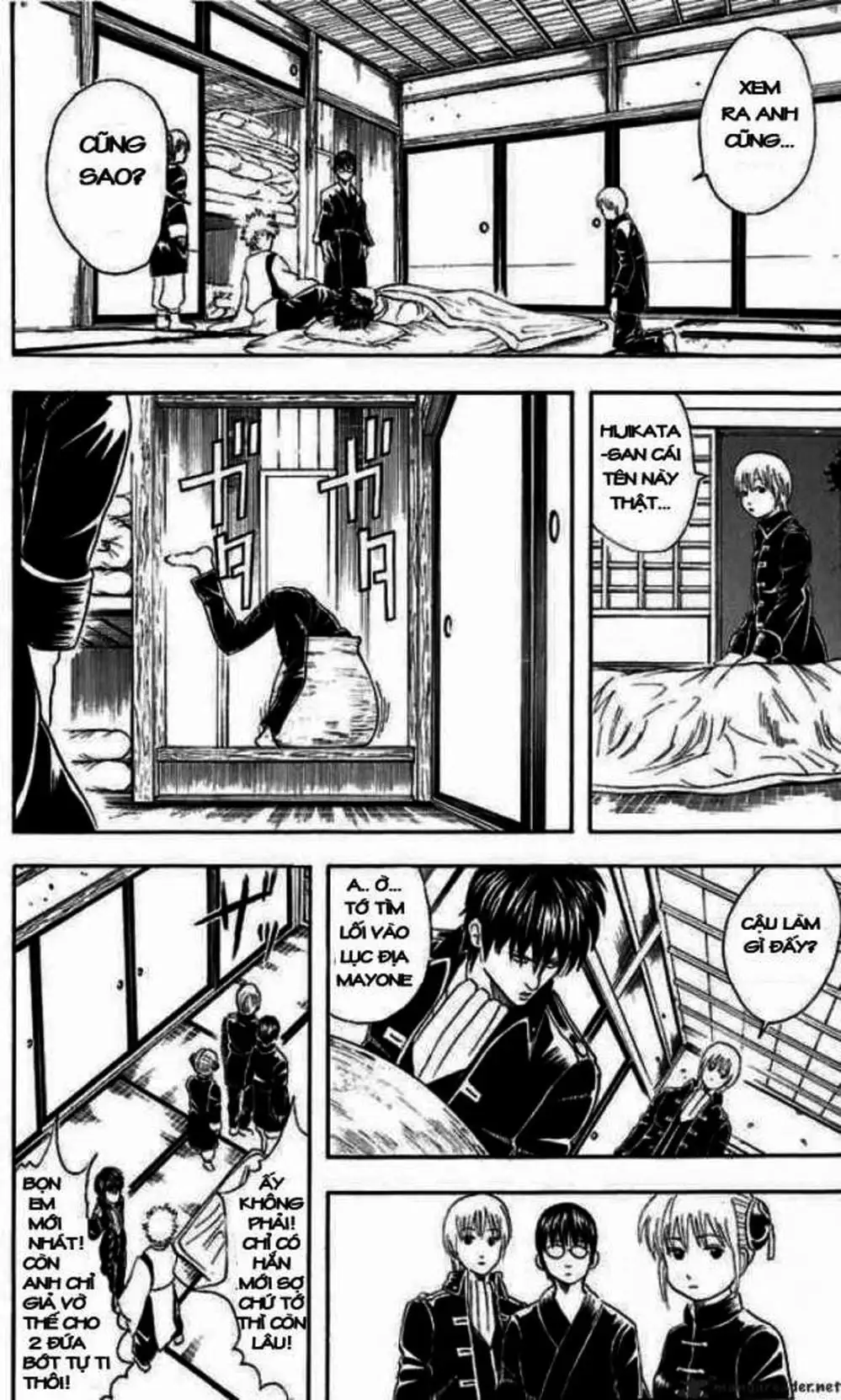 Truyện Tranh Gintama Linh Hồn Bạc: Luật Lệ Đặt Ra Là Để Phá Bỏ trang 7