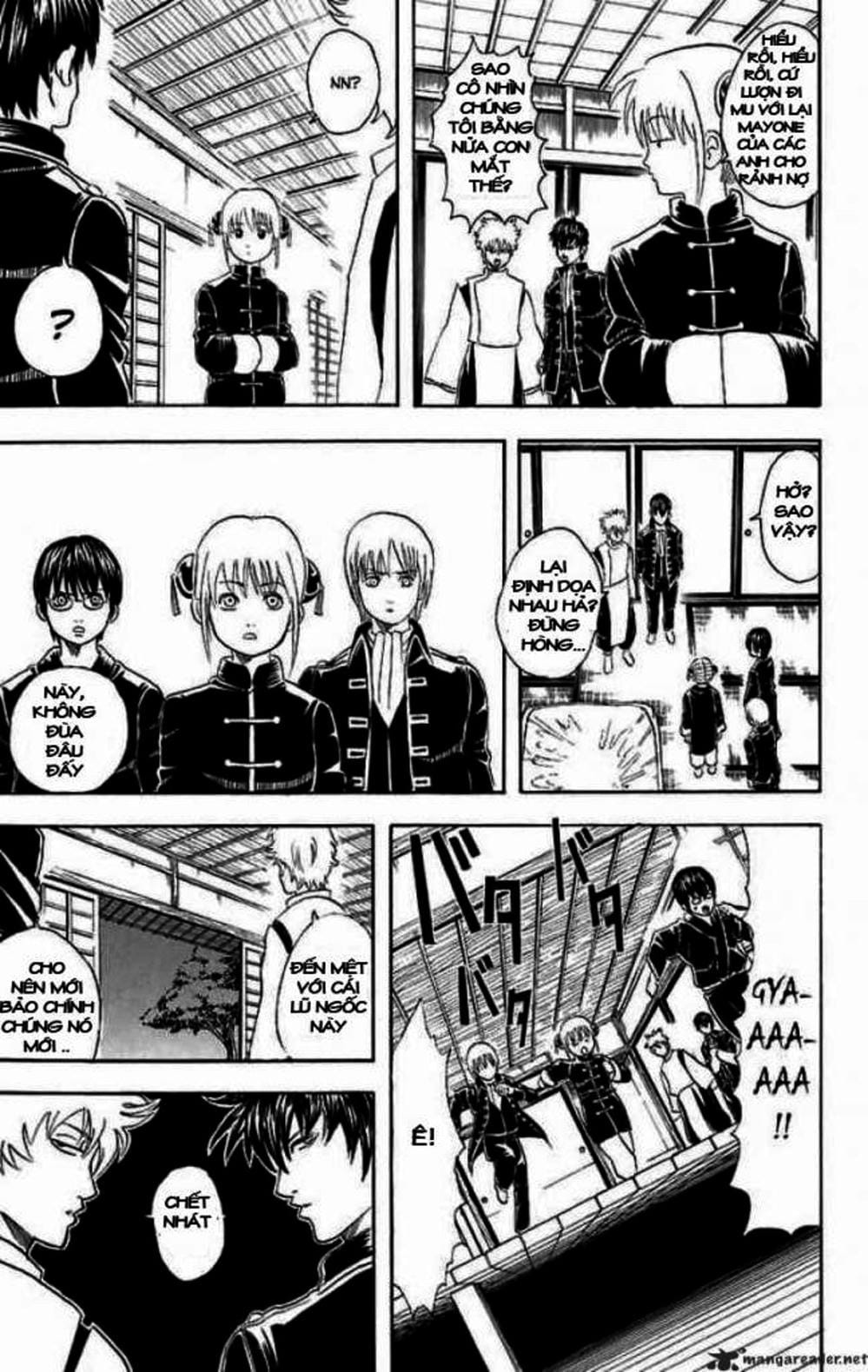 Truyện Tranh Gintama Linh Hồn Bạc: Luật Lệ Đặt Ra Là Để Phá Bỏ trang 7
