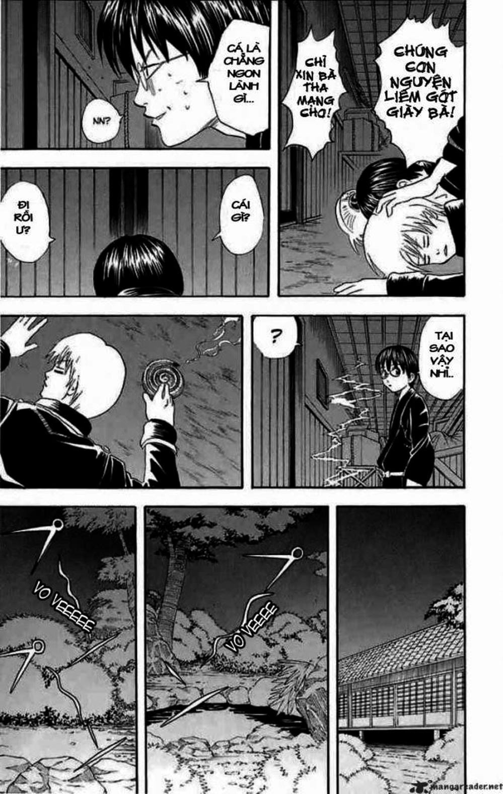 Truyện Tranh Gintama Linh Hồn Bạc: Luật Lệ Đặt Ra Là Để Phá Bỏ trang 7