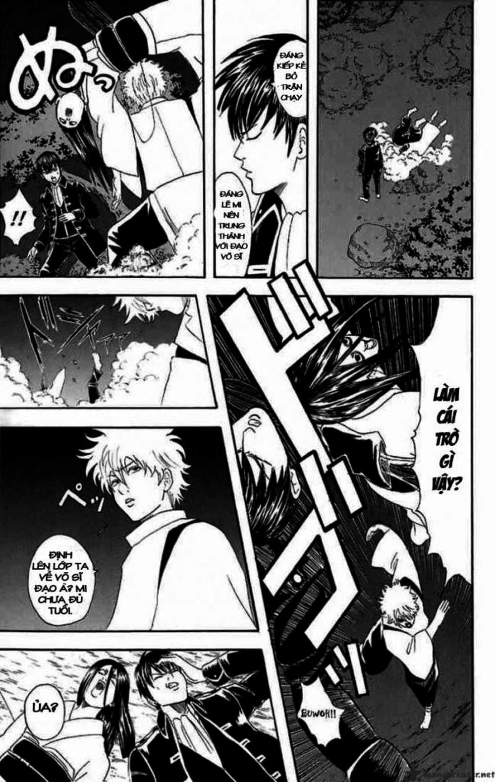 Truyện Tranh Gintama Linh Hồn Bạc: Luật Lệ Đặt Ra Là Để Phá Bỏ trang 7