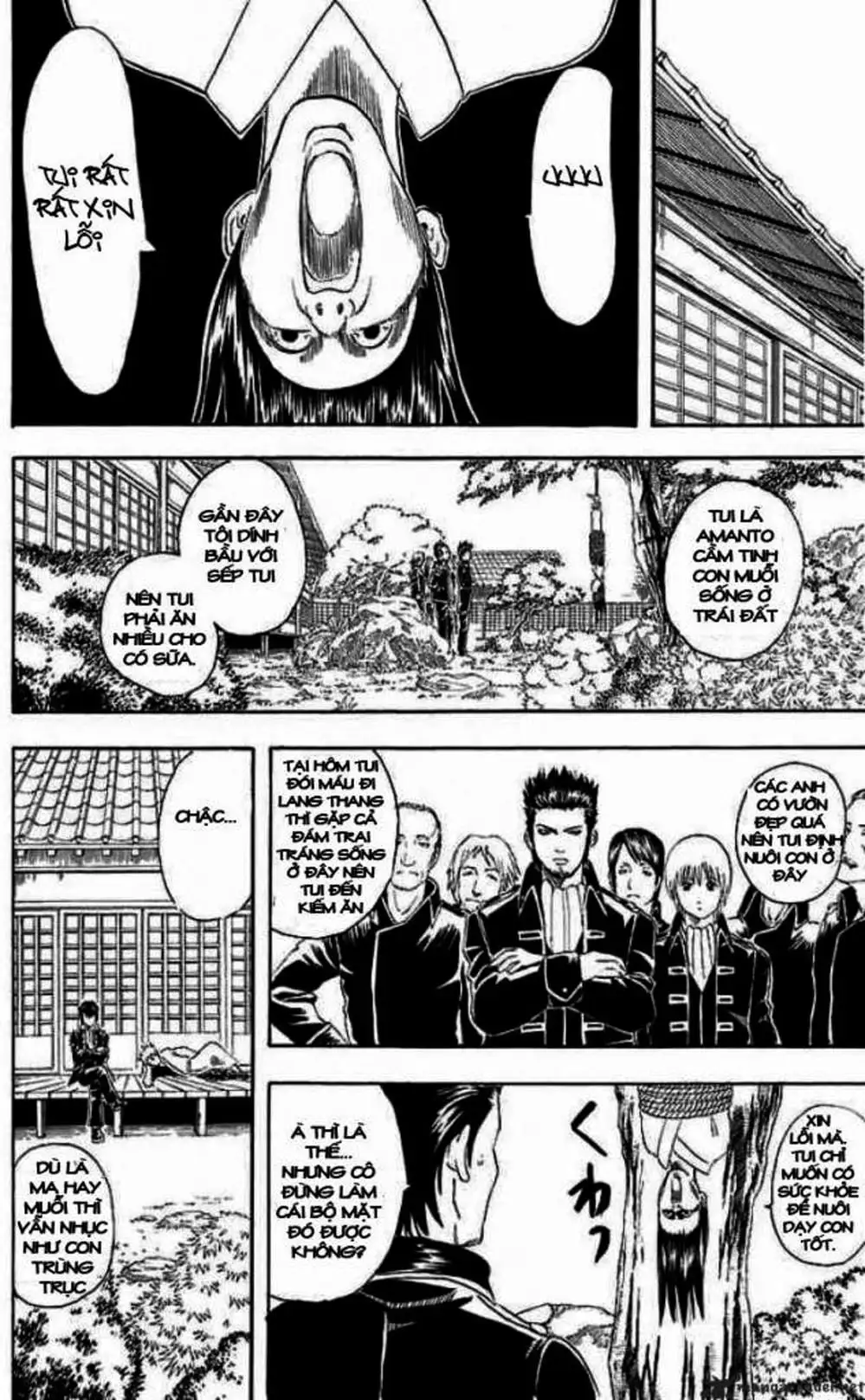 Truyện Tranh Gintama Linh Hồn Bạc: Luật Lệ Đặt Ra Là Để Phá Bỏ trang 7