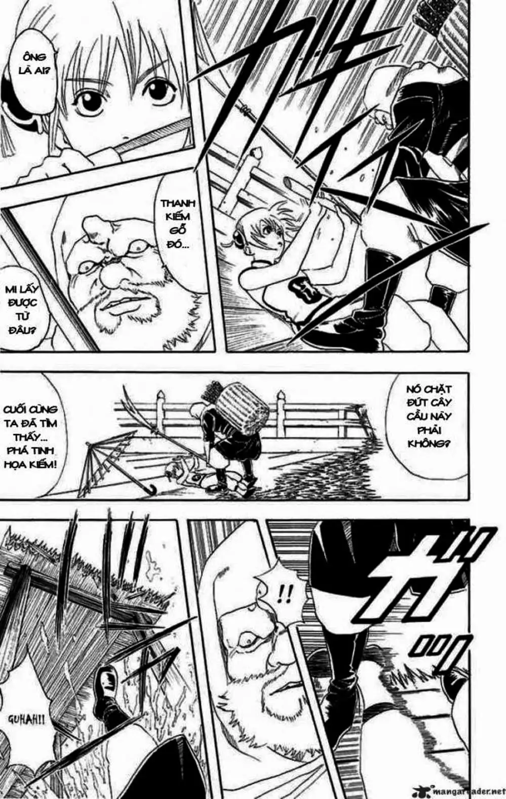 Truyện Tranh Gintama Linh Hồn Bạc: Luật Lệ Đặt Ra Là Để Phá Bỏ trang 7