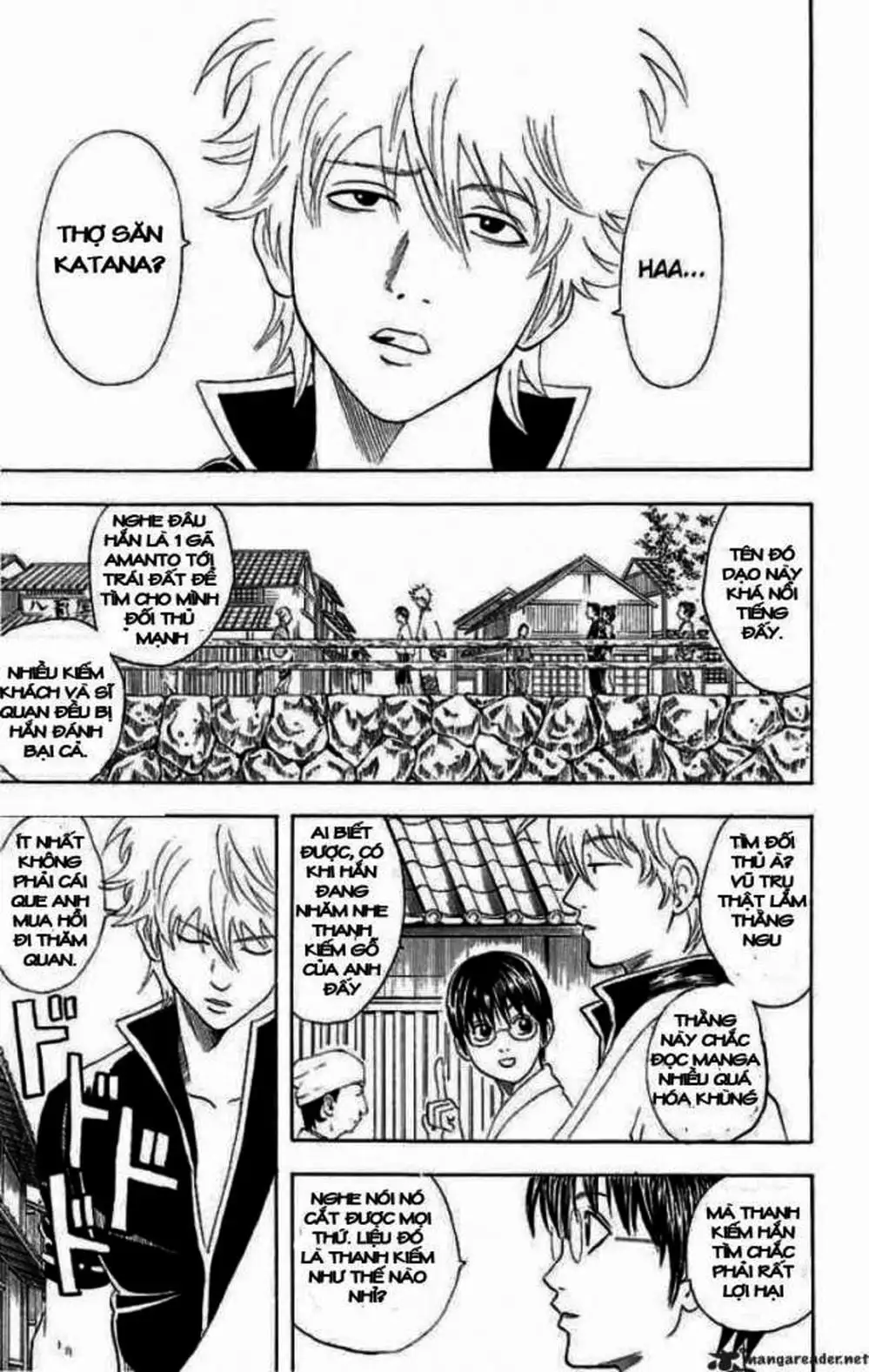 Truyện Tranh Gintama Linh Hồn Bạc: Luật Lệ Đặt Ra Là Để Phá Bỏ trang 7