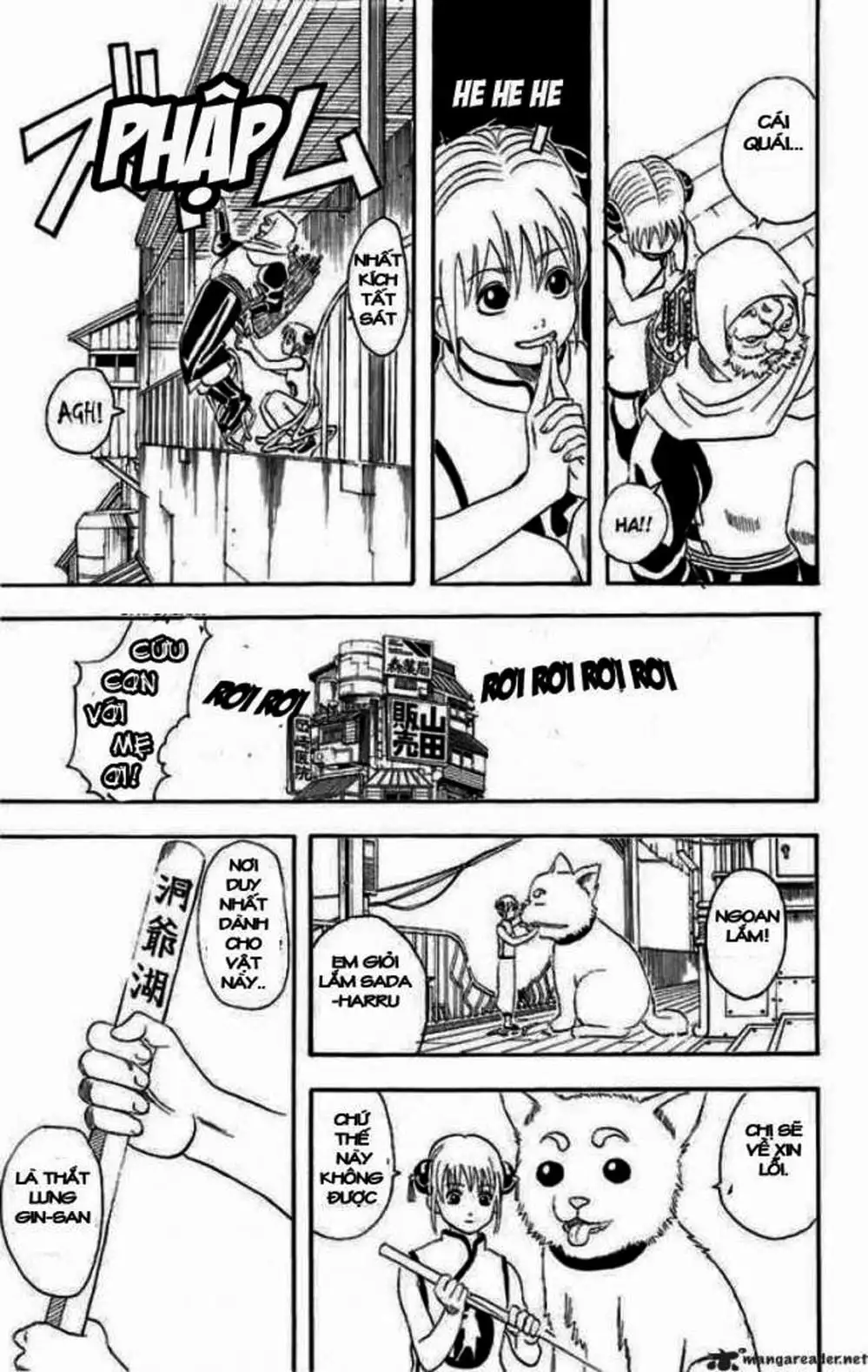 Truyện Tranh Gintama Linh Hồn Bạc: Luật Lệ Đặt Ra Là Để Phá Bỏ trang 7