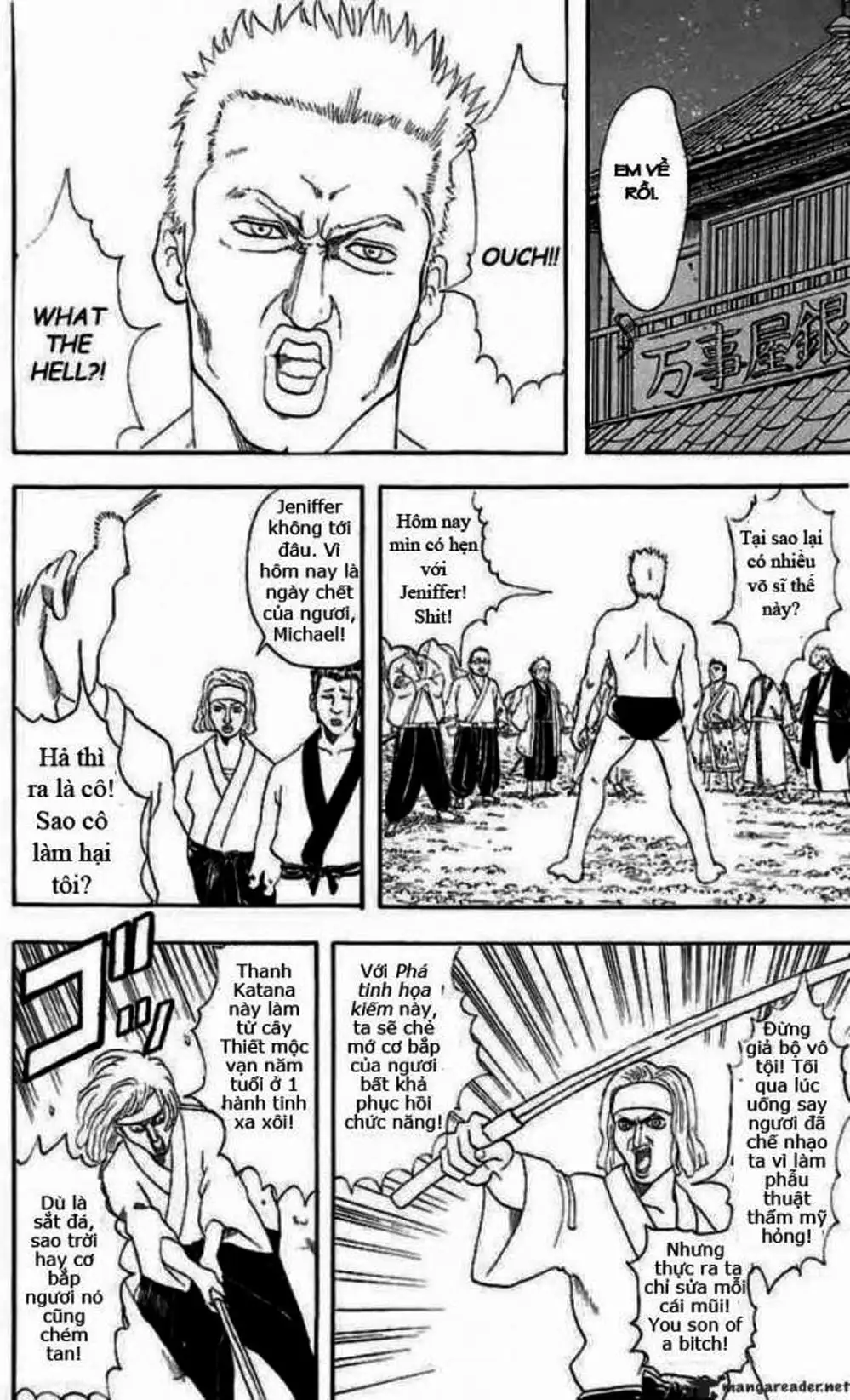 Truyện Tranh Gintama Linh Hồn Bạc: Luật Lệ Đặt Ra Là Để Phá Bỏ trang 7