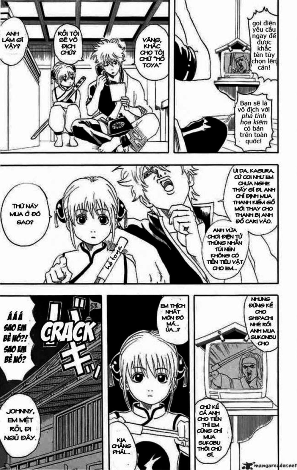 Truyện Tranh Gintama Linh Hồn Bạc: Luật Lệ Đặt Ra Là Để Phá Bỏ trang 7