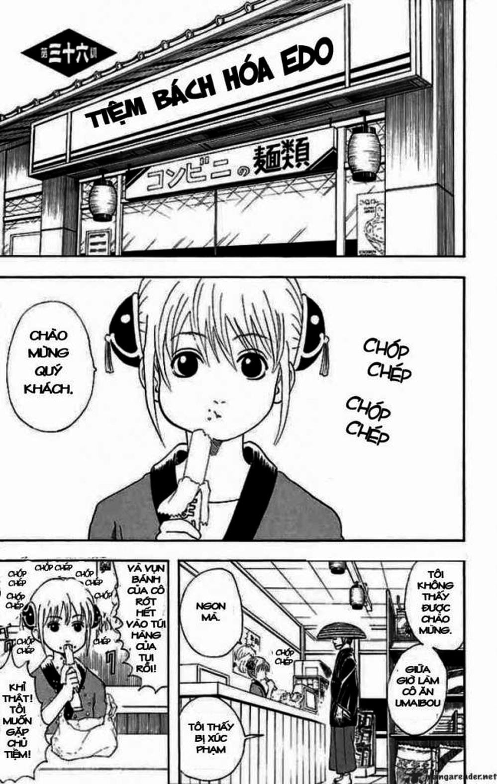 Truyện Tranh Gintama Linh Hồn Bạc: Luật Lệ Đặt Ra Là Để Phá Bỏ trang 7