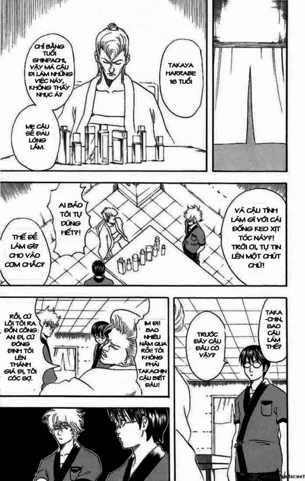 Truyện Tranh Gintama Linh Hồn Bạc: Luật Lệ Đặt Ra Là Để Phá Bỏ trang 7