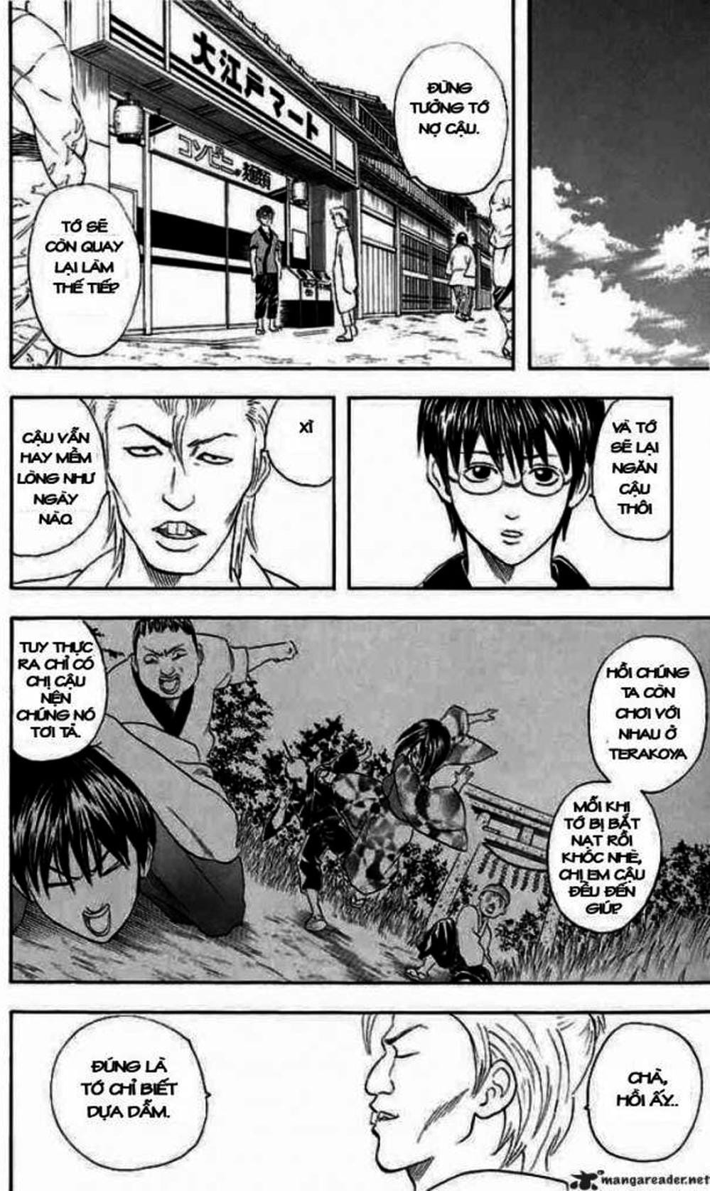 Truyện Tranh Gintama Linh Hồn Bạc: Luật Lệ Đặt Ra Là Để Phá Bỏ trang 7