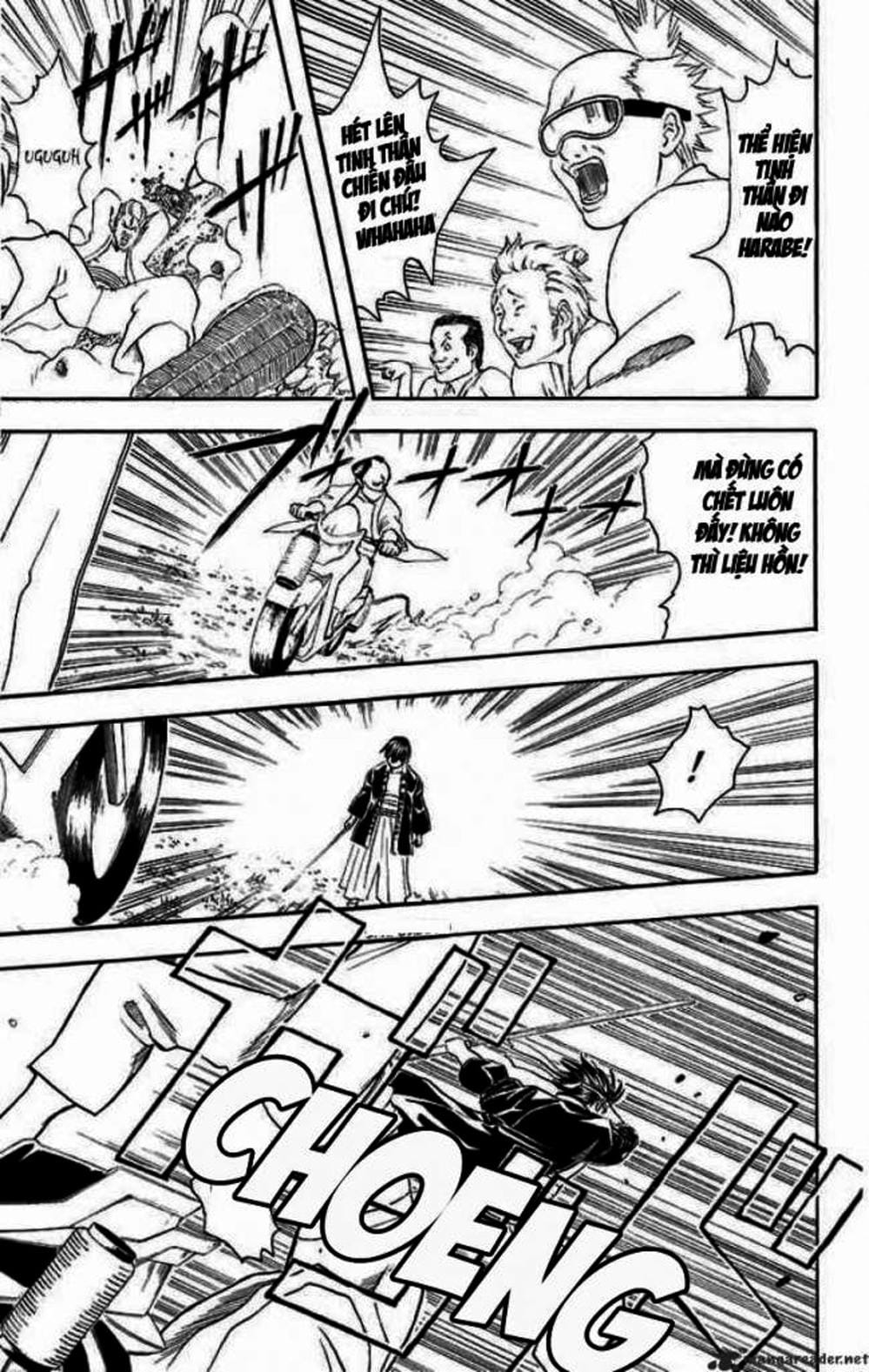 Truyện Tranh Gintama Linh Hồn Bạc: Luật Lệ Đặt Ra Là Để Phá Bỏ trang 7