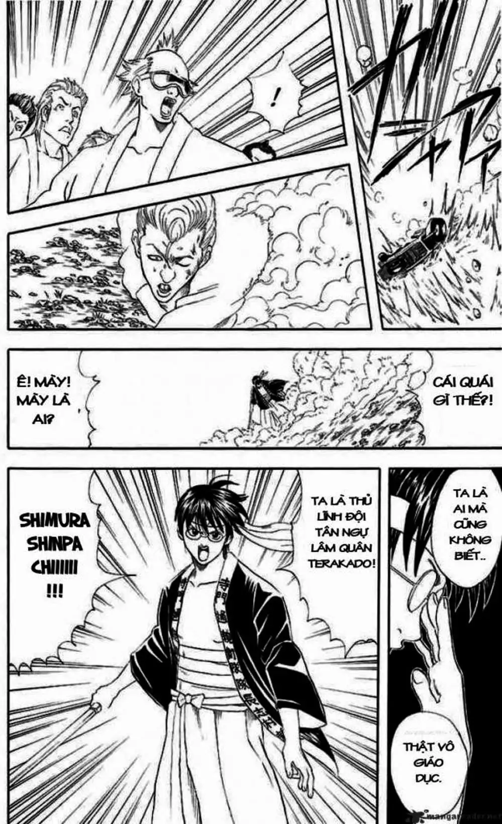 Truyện Tranh Gintama Linh Hồn Bạc: Luật Lệ Đặt Ra Là Để Phá Bỏ trang 7