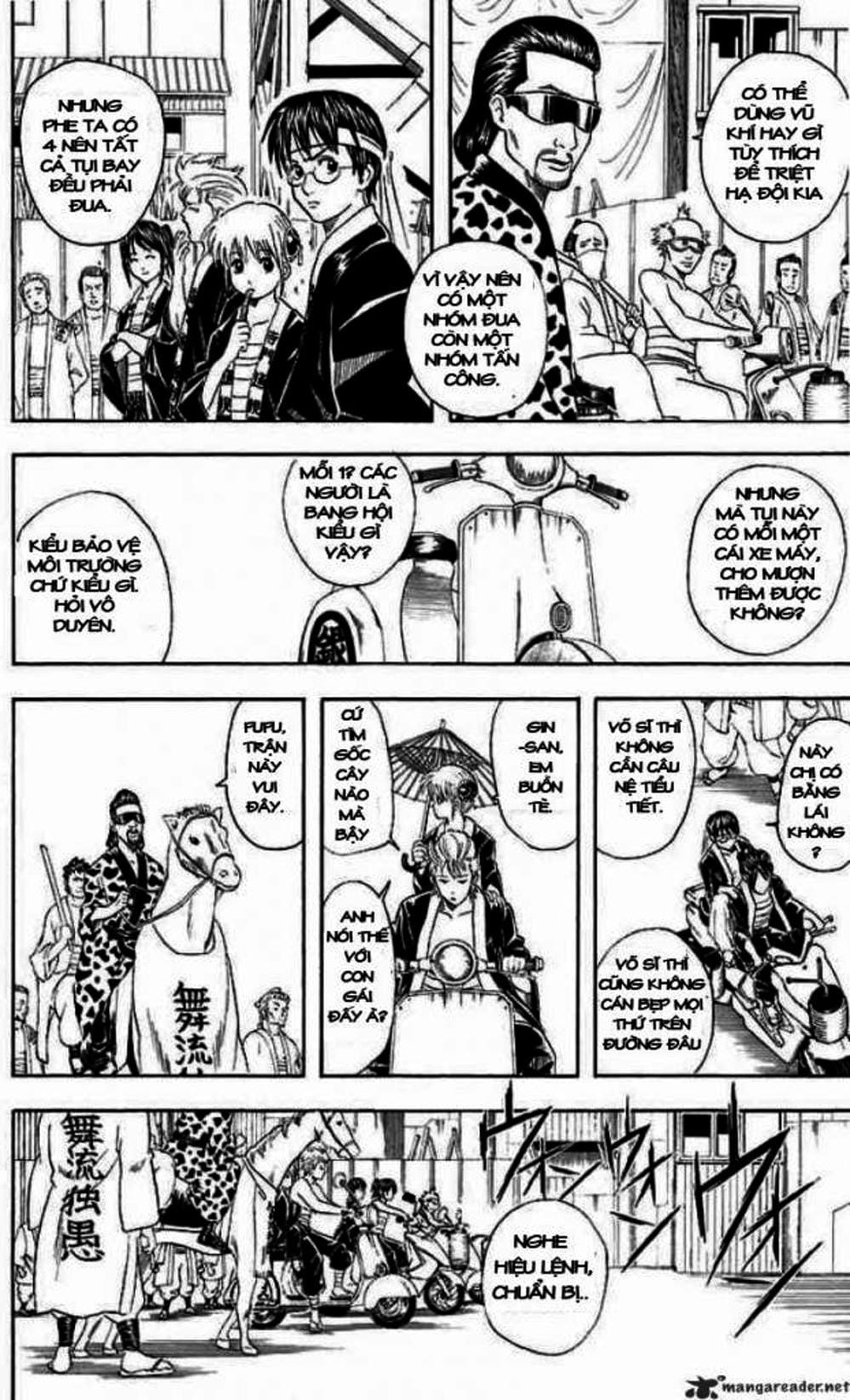 Truyện Tranh Gintama Linh Hồn Bạc: Luật Lệ Đặt Ra Là Để Phá Bỏ trang 7