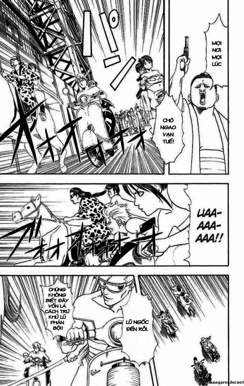 Truyện Tranh Gintama Linh Hồn Bạc: Luật Lệ Đặt Ra Là Để Phá Bỏ trang 7