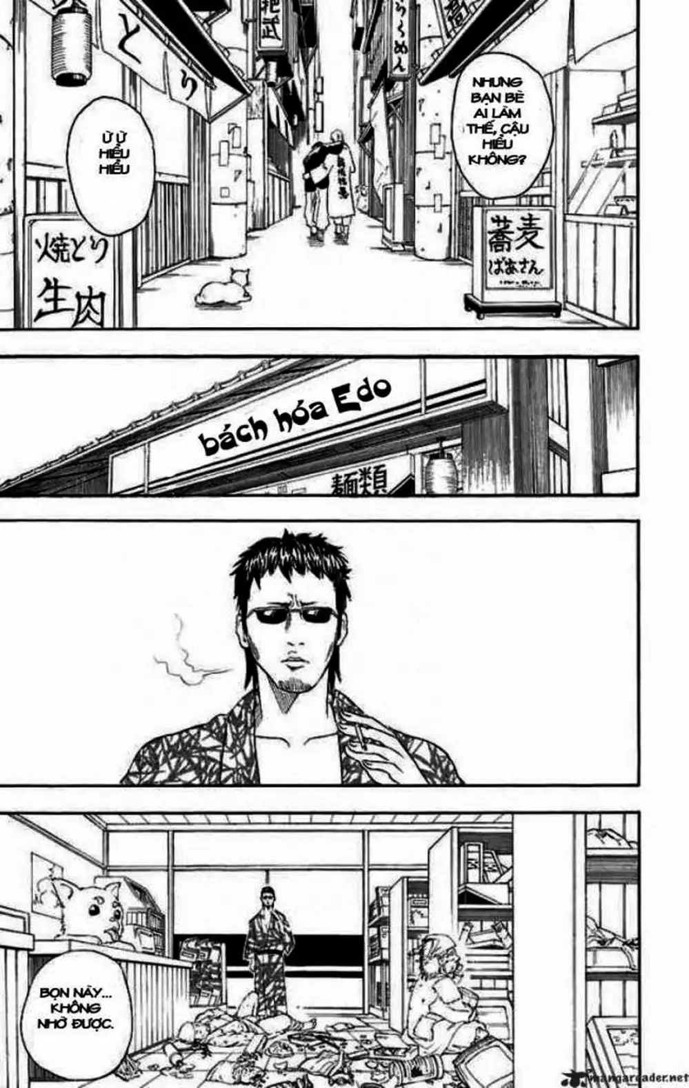 Truyện Tranh Gintama Linh Hồn Bạc: Luật Lệ Đặt Ra Là Để Phá Bỏ trang 7