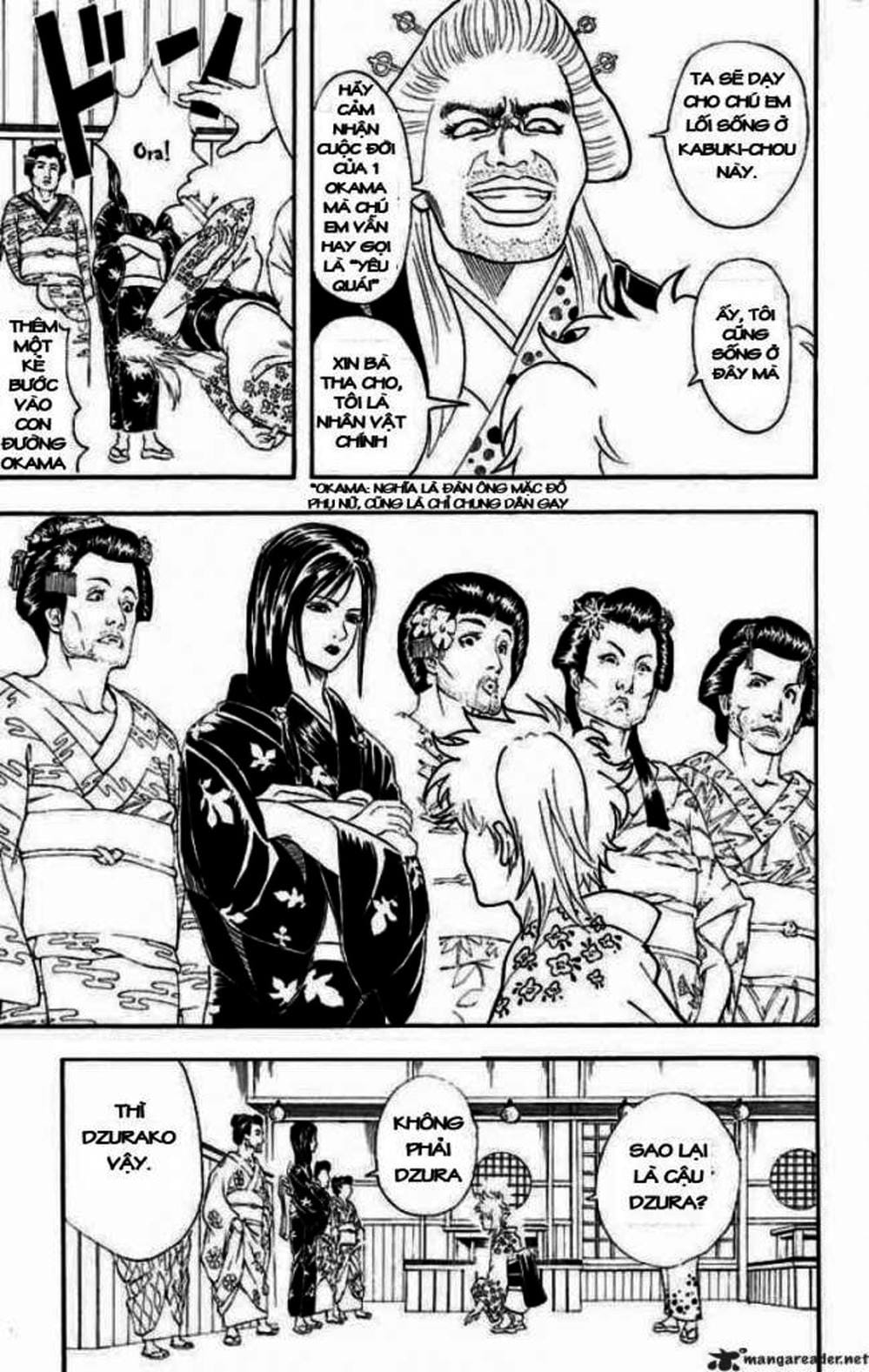 Truyện Tranh Gintama Linh Hồn Bạc: Luật Lệ Đặt Ra Là Để Phá Bỏ trang 7