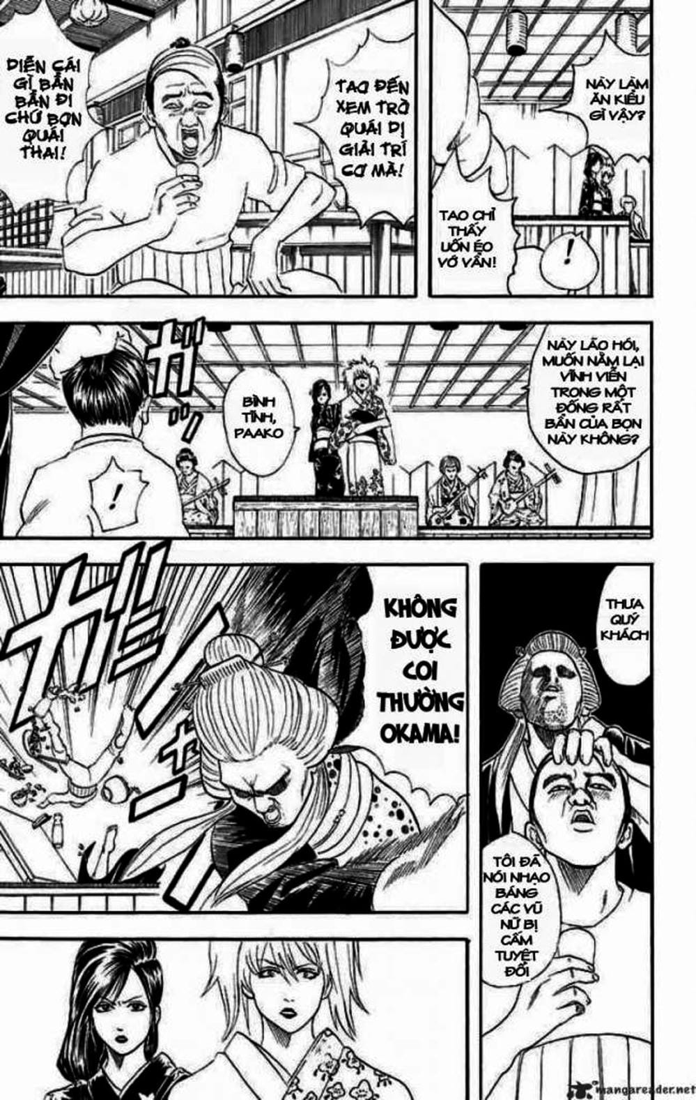 Truyện Tranh Gintama Linh Hồn Bạc: Luật Lệ Đặt Ra Là Để Phá Bỏ trang 7