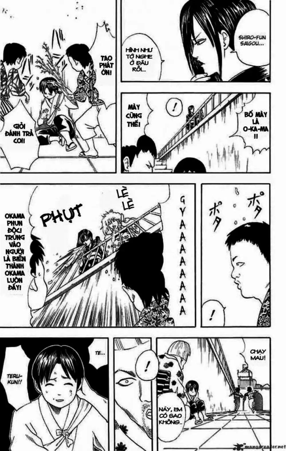 Truyện Tranh Gintama Linh Hồn Bạc: Luật Lệ Đặt Ra Là Để Phá Bỏ trang 7