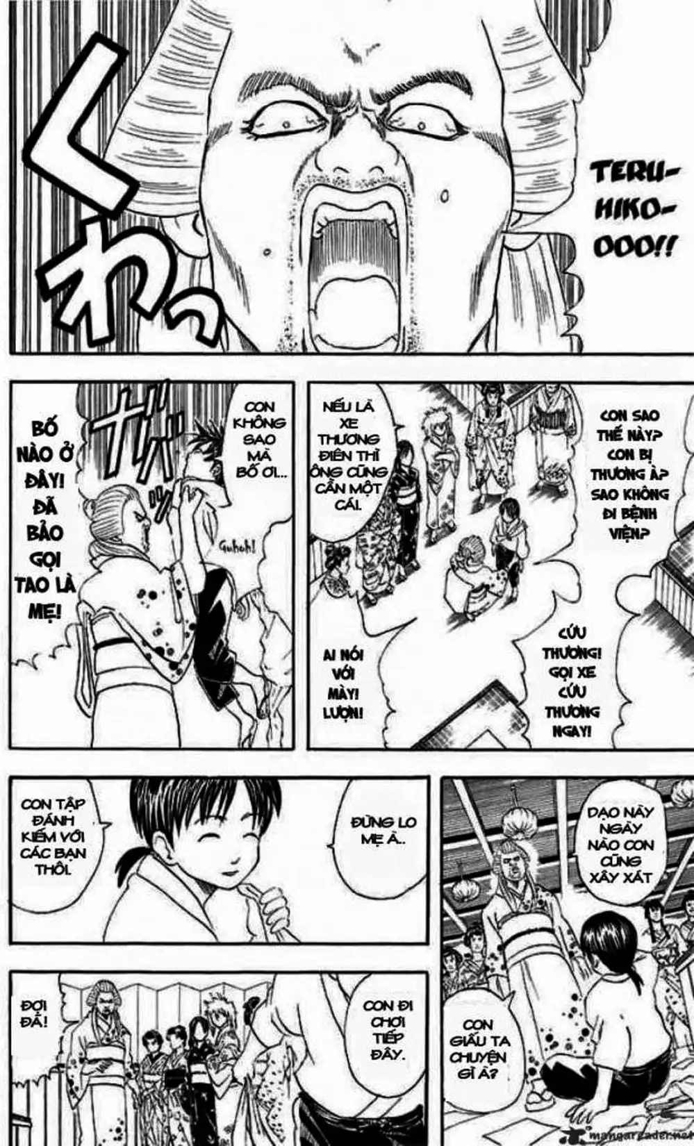 Truyện Tranh Gintama Linh Hồn Bạc: Luật Lệ Đặt Ra Là Để Phá Bỏ trang 7