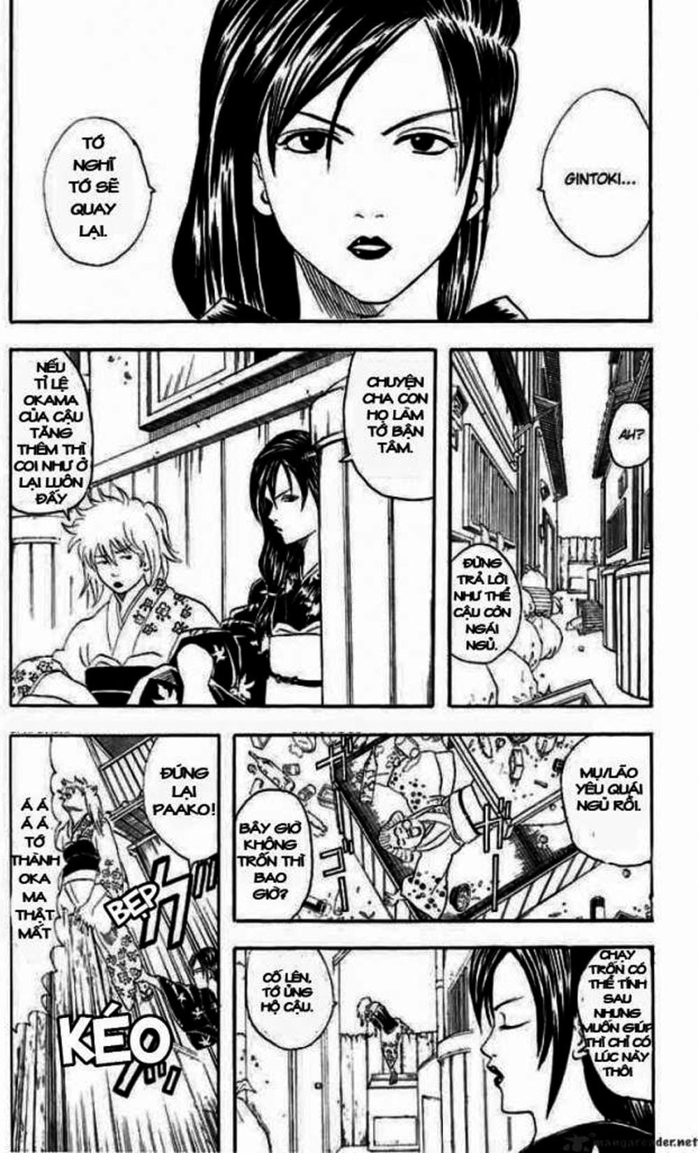 Truyện Tranh Gintama Linh Hồn Bạc: Luật Lệ Đặt Ra Là Để Phá Bỏ trang 7