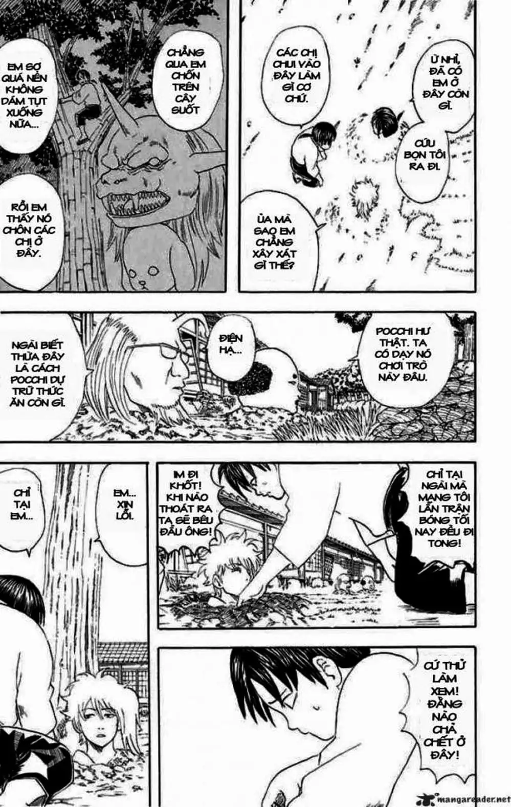 Truyện Tranh Gintama Linh Hồn Bạc: Luật Lệ Đặt Ra Là Để Phá Bỏ trang 7