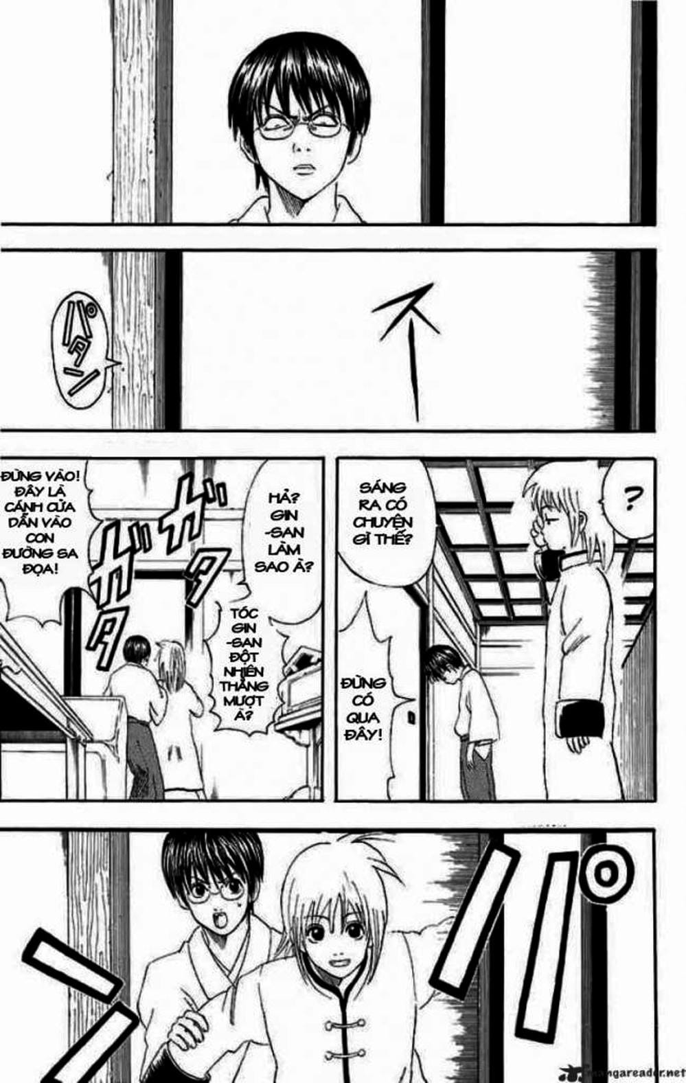 Truyện Tranh Gintama Linh Hồn Bạc: Luật Lệ Đặt Ra Là Để Phá Bỏ trang 7